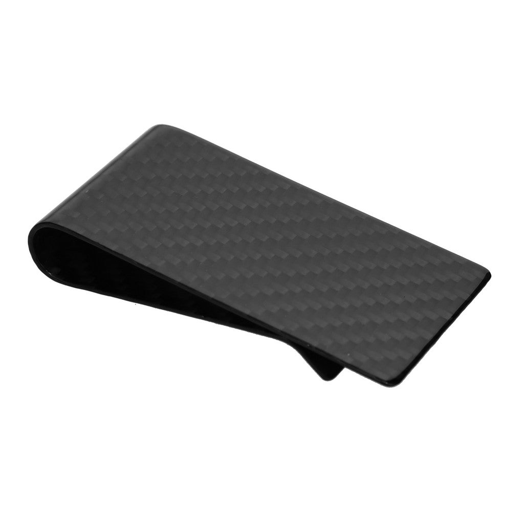 HENRY SARTORIAL Carbon Fibre Money Clip BLACK - Henry Bucks