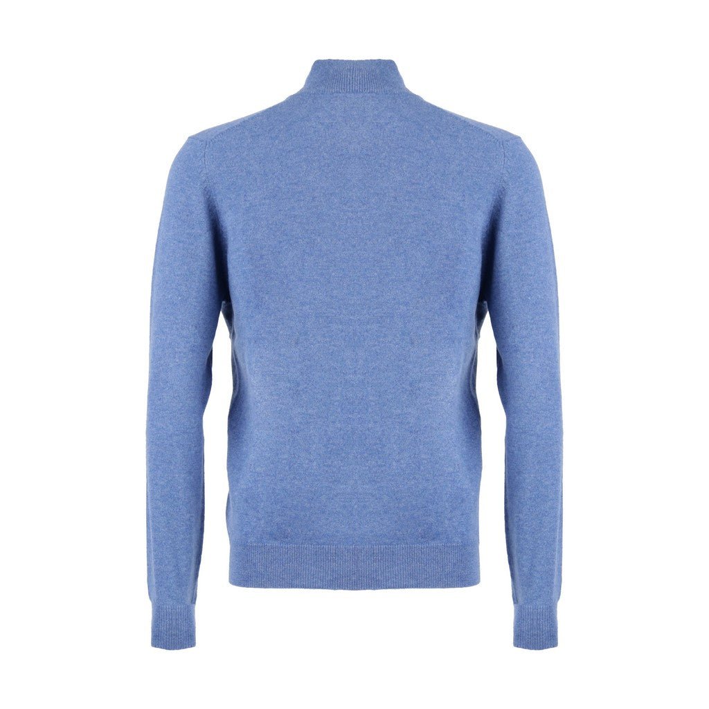 Henry Sartorial Cashmere Zip Front Kit BLUE - Henry Bucks