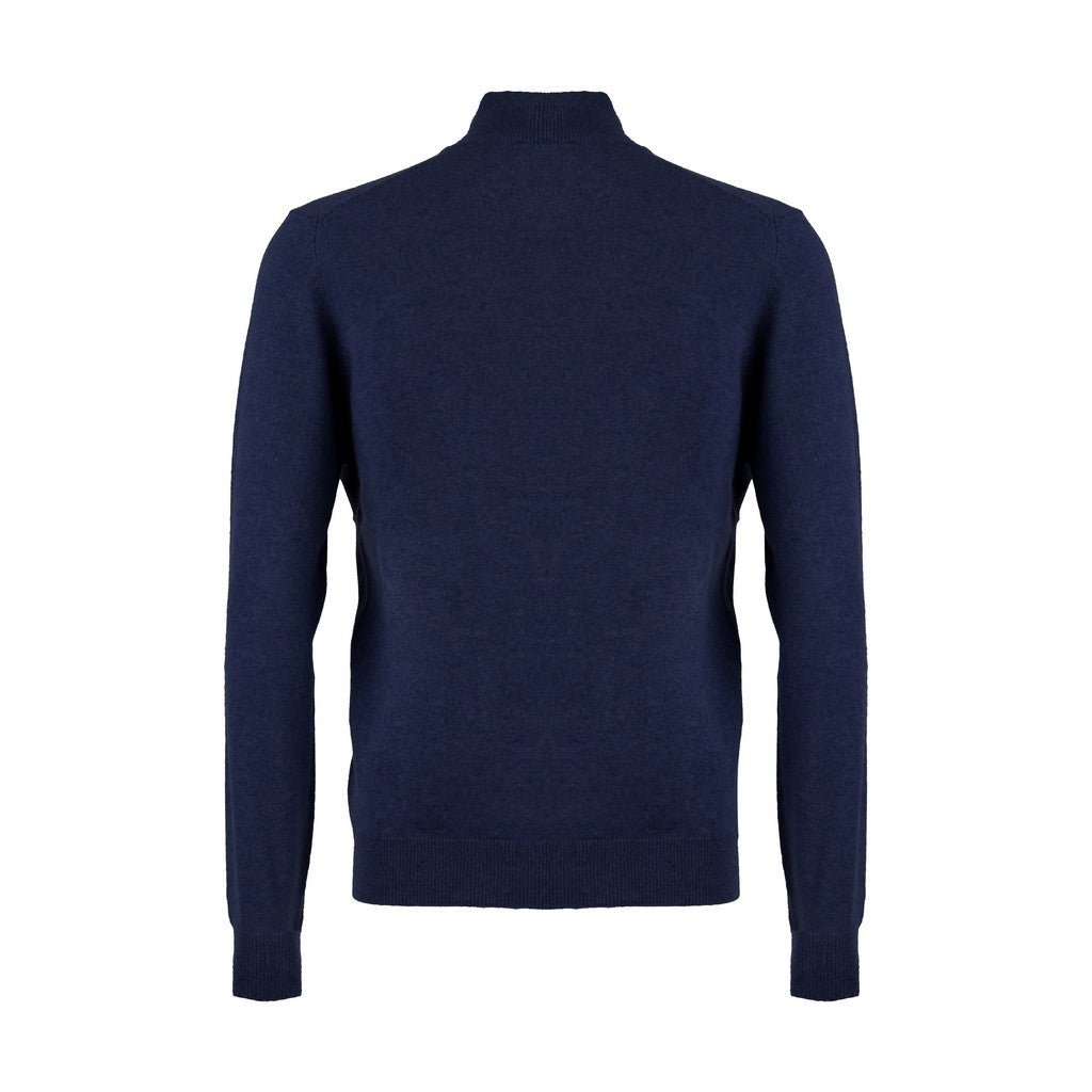 Henry Sartorial Cashmere Zip Front Kit NAVY - Henry Bucks