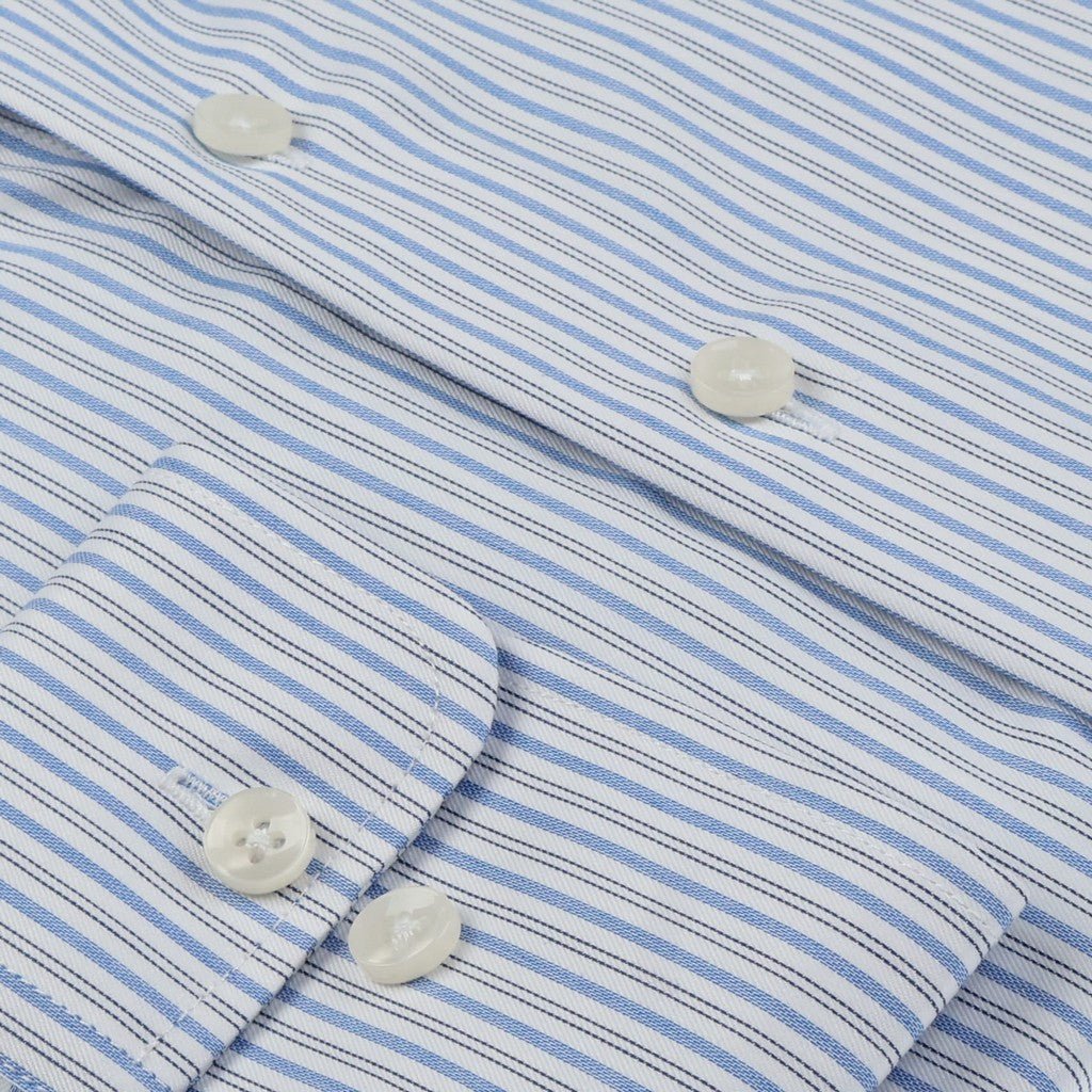 HENRY SARTORIAL Casual Long Sleeve Shirt LIGHT BLUE - Henry Bucks