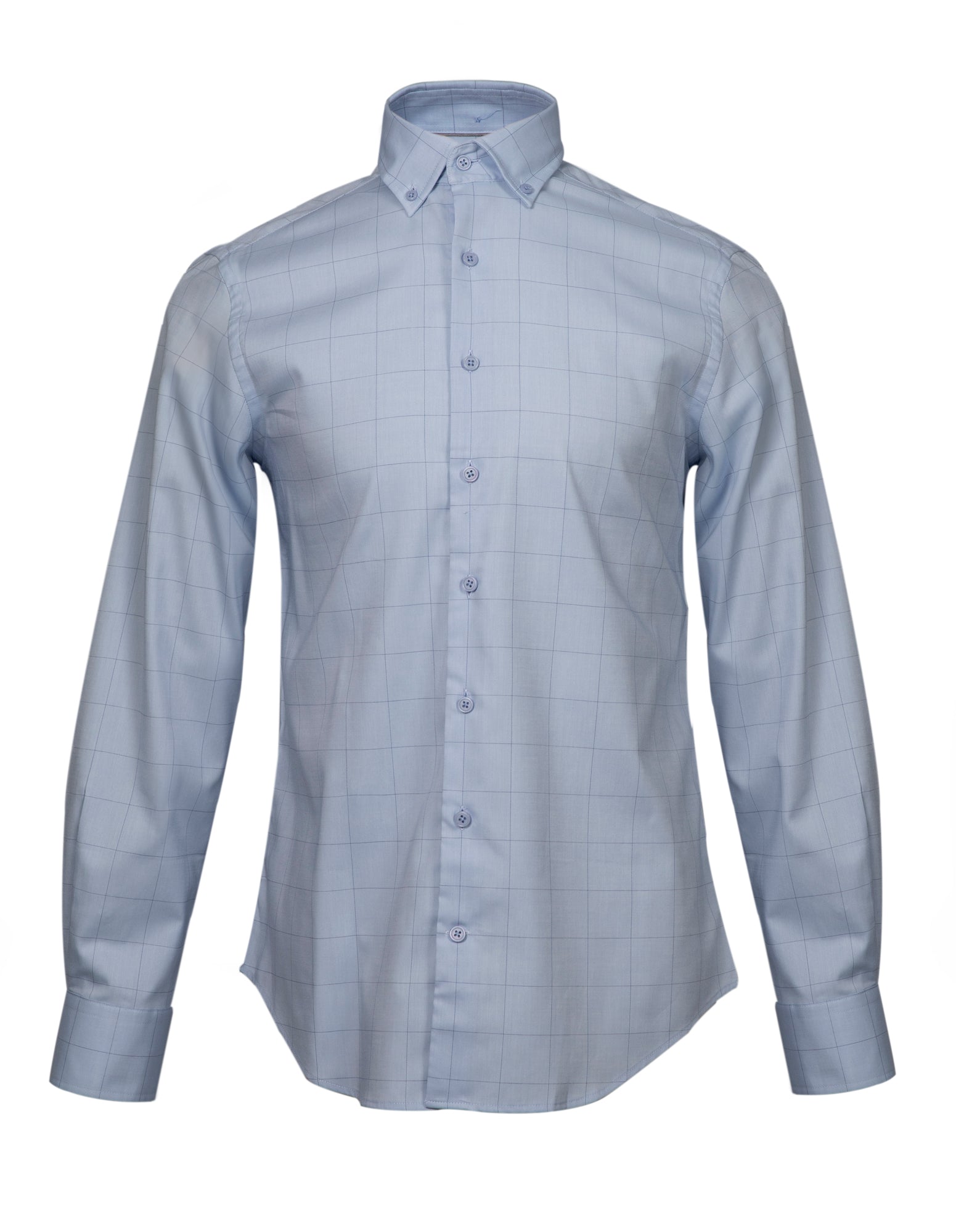 HENRY SARTORIAL Casual Plain Shirt BLUE - Henry BucksShirts38AW230090 - BLUE - SM