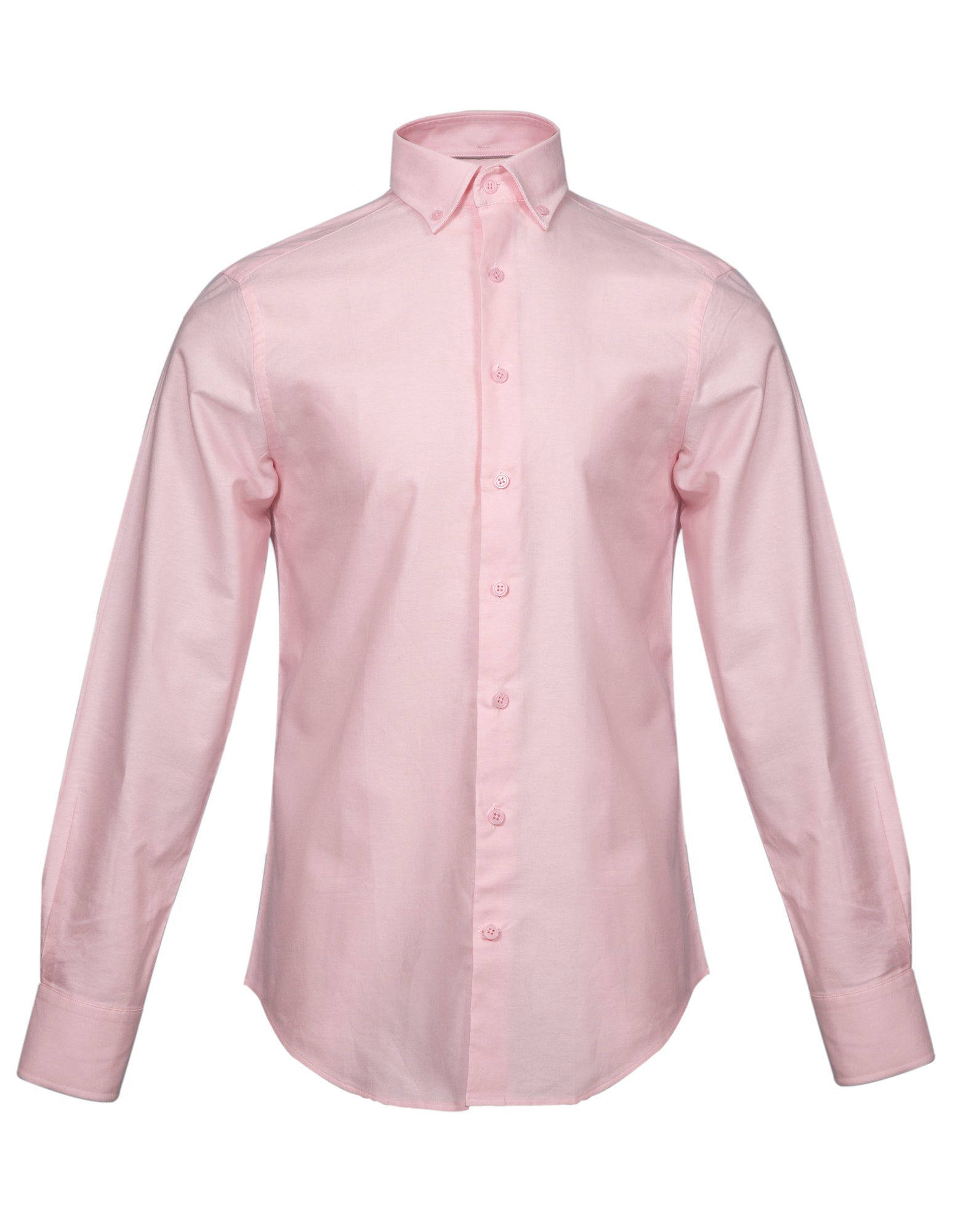 HENRY SARTORIAL Casual Plain Shirt PINK - Henry BucksShirts38AW230084 - PINK - SM