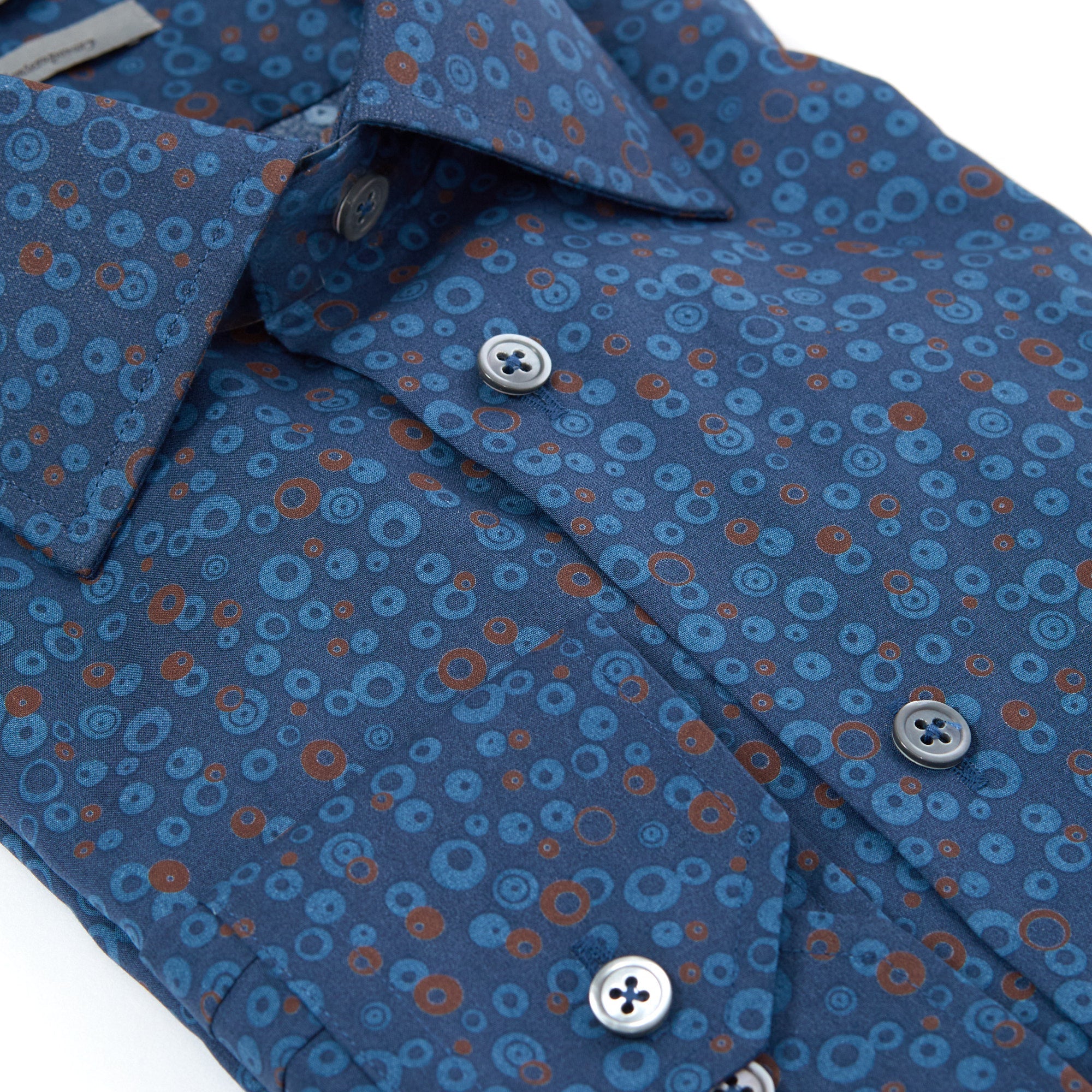 HENRY SARTORIAL Casual Shirt BLUE - Henry BucksShirts01SS220048 - MULTI - SM