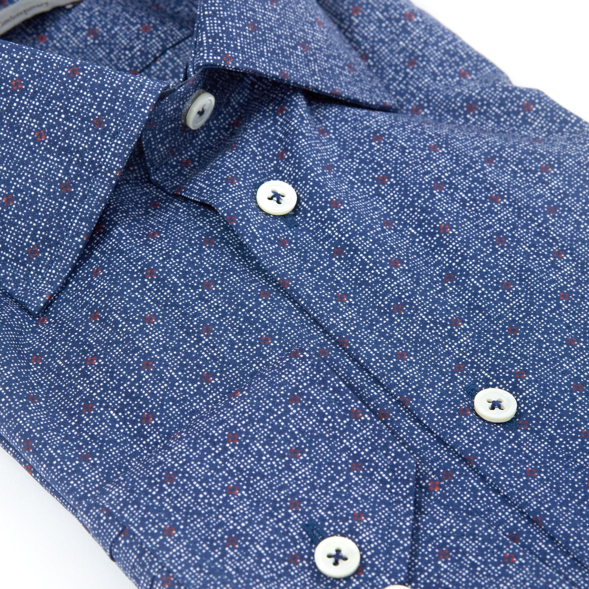 HENRY SARTORIAL Casual Shirt BLUE - Henry BucksShirts01SS220049 - MULTI - SM