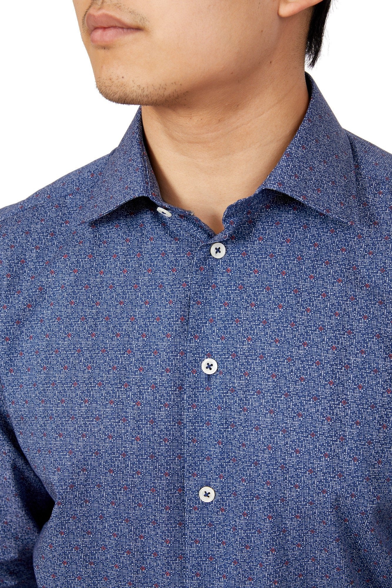 HENRY SARTORIAL Casual Shirt BLUE - Henry BucksShirts01SS220049 - MULTI - SM