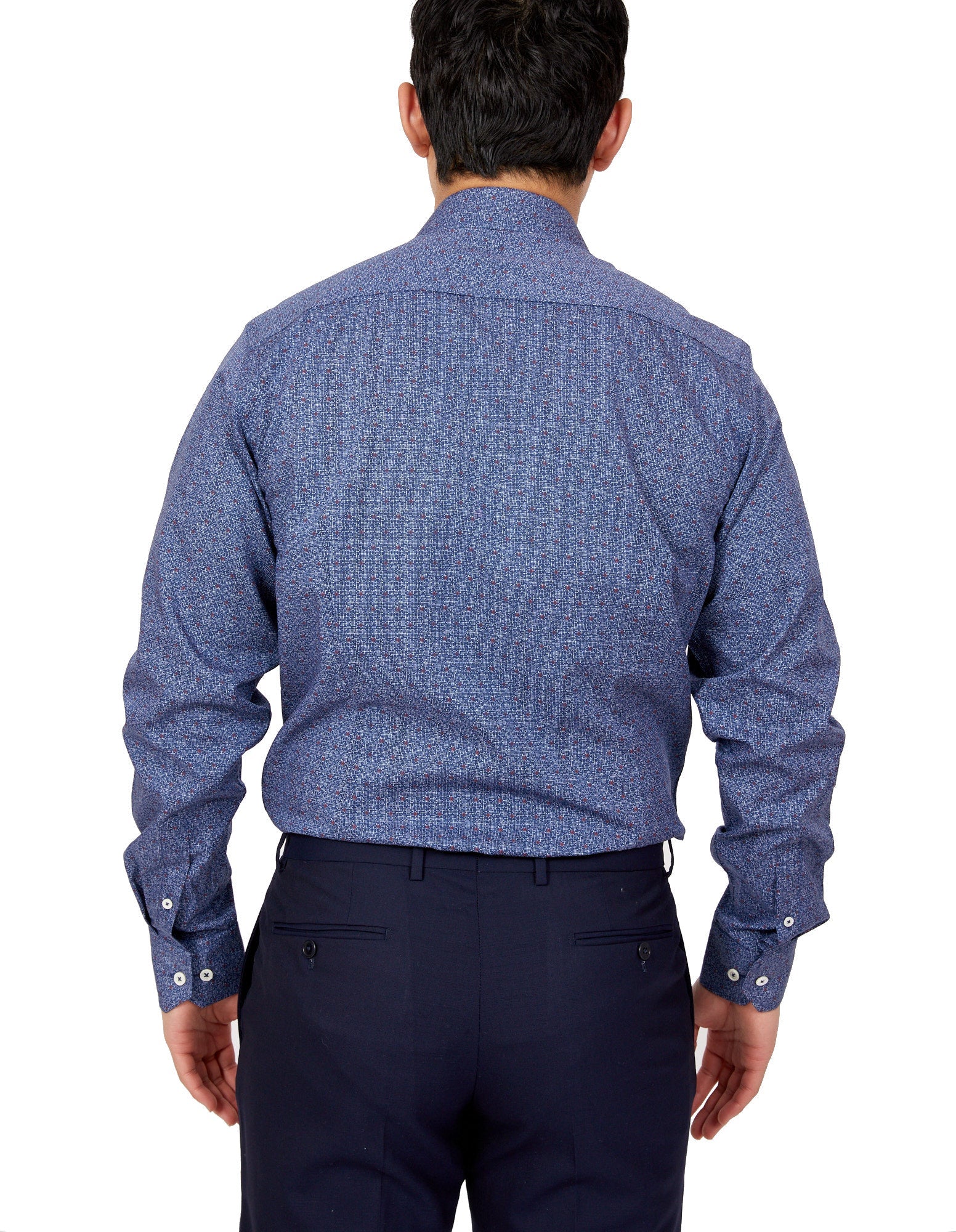 HENRY SARTORIAL Casual Shirt BLUE - Henry BucksShirts01SS220049 - MULTI - SM