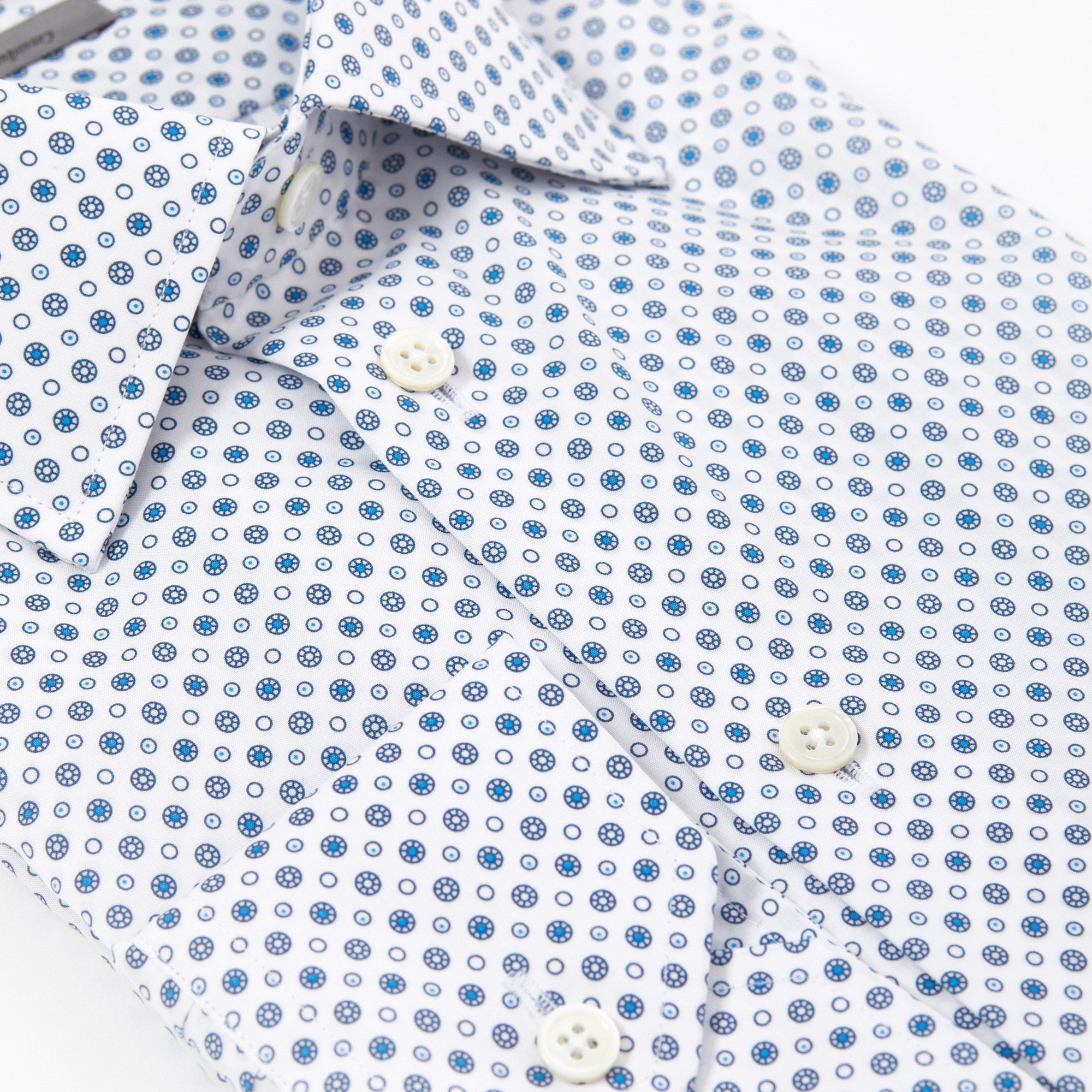 HENRY SARTORIAL Casual Shirt WHITE - Henry BucksShirts01SS220050 - WHTE - SM