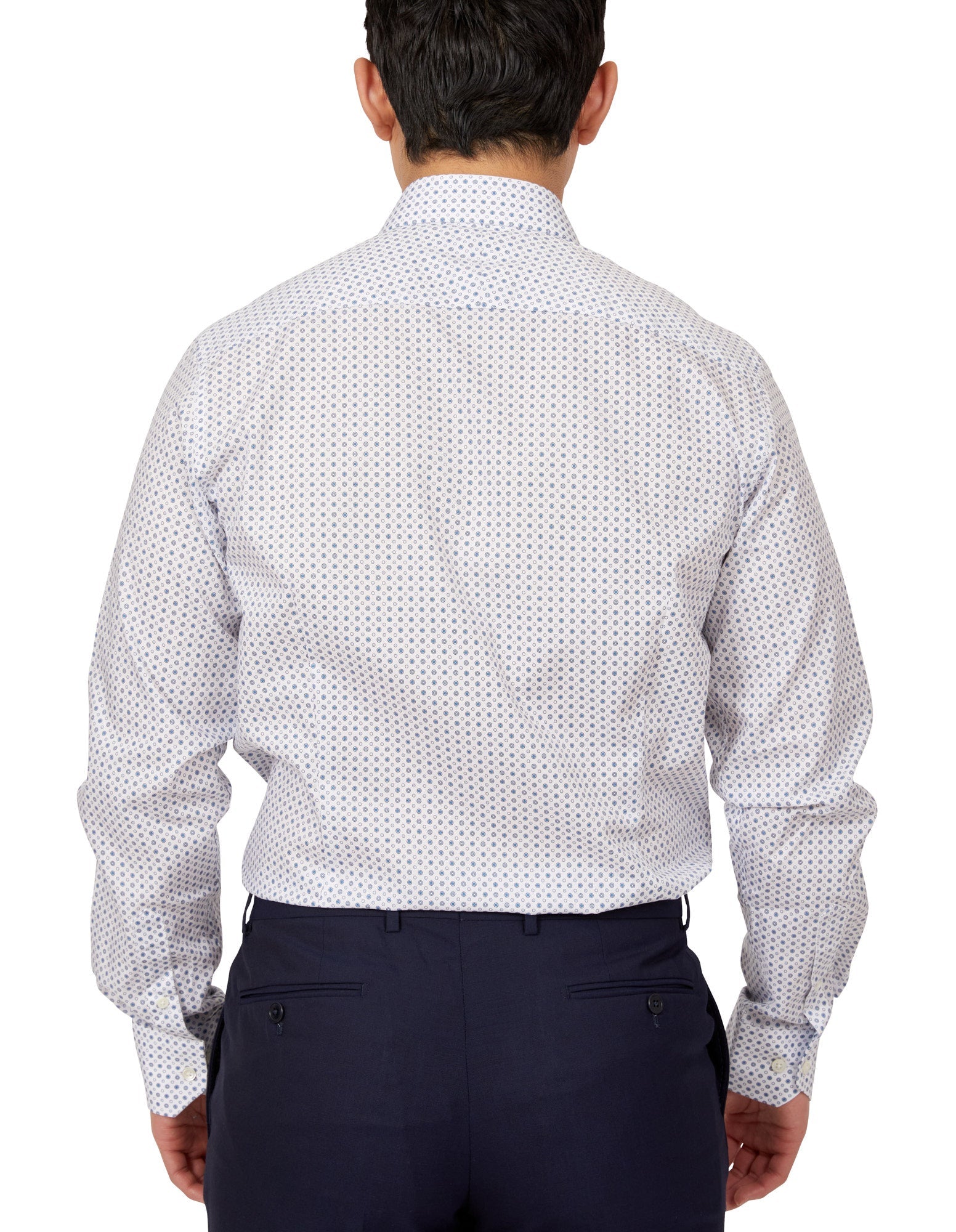 HENRY SARTORIAL Casual Shirt WHITE - Henry BucksShirts01SS220050 - WHTE - SM