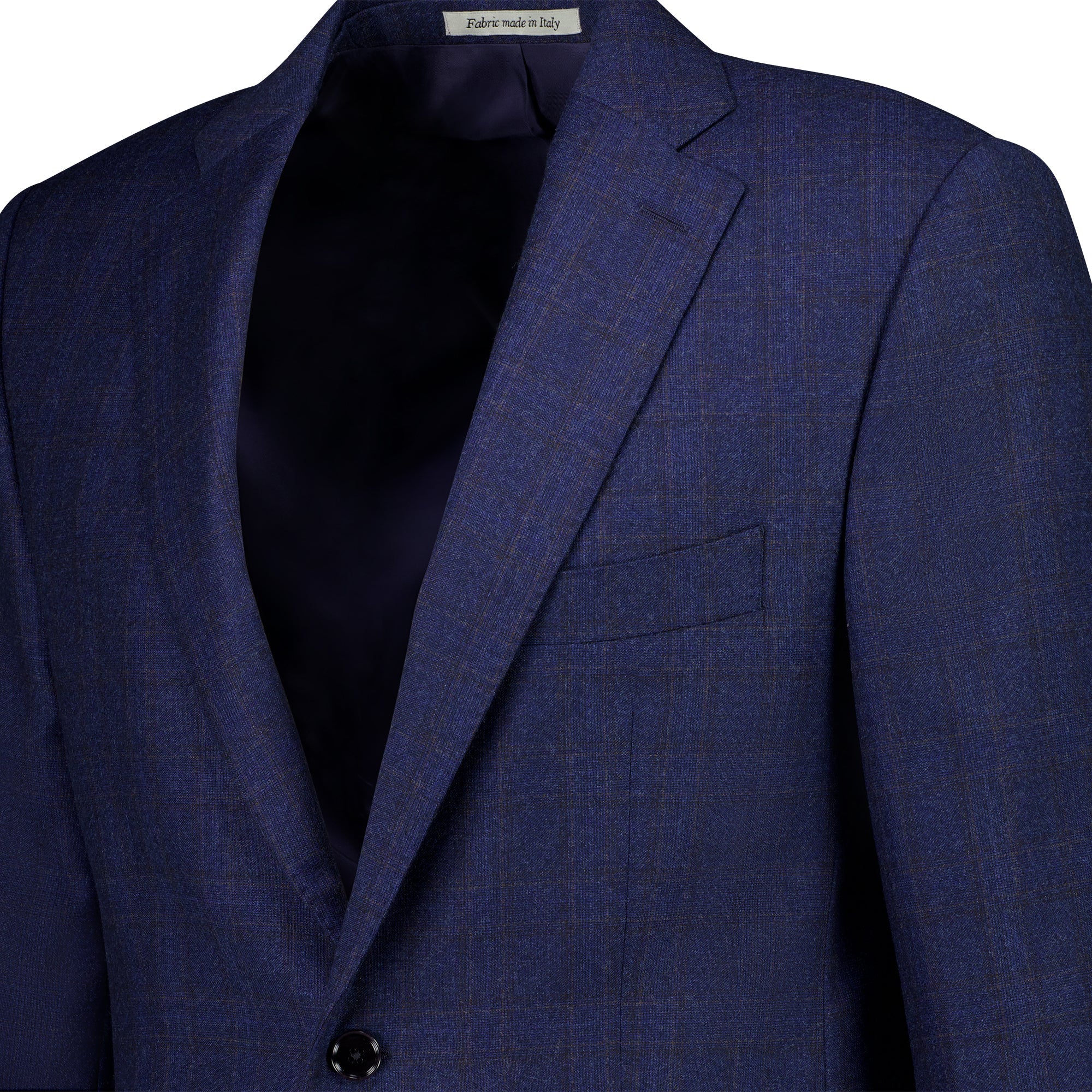 HENRY SARTORIAL Check Suit NAVY REG - Henry BucksSuits23SS230017 - NAVY - R - 42