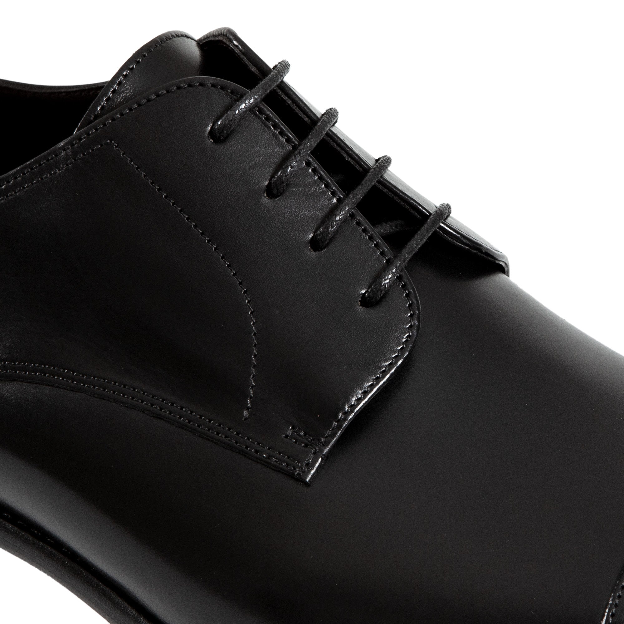 HENRY SARTORIAL Classic Derby BLACK - Henry BucksFormal Shoes8000416 - BLCK - 7