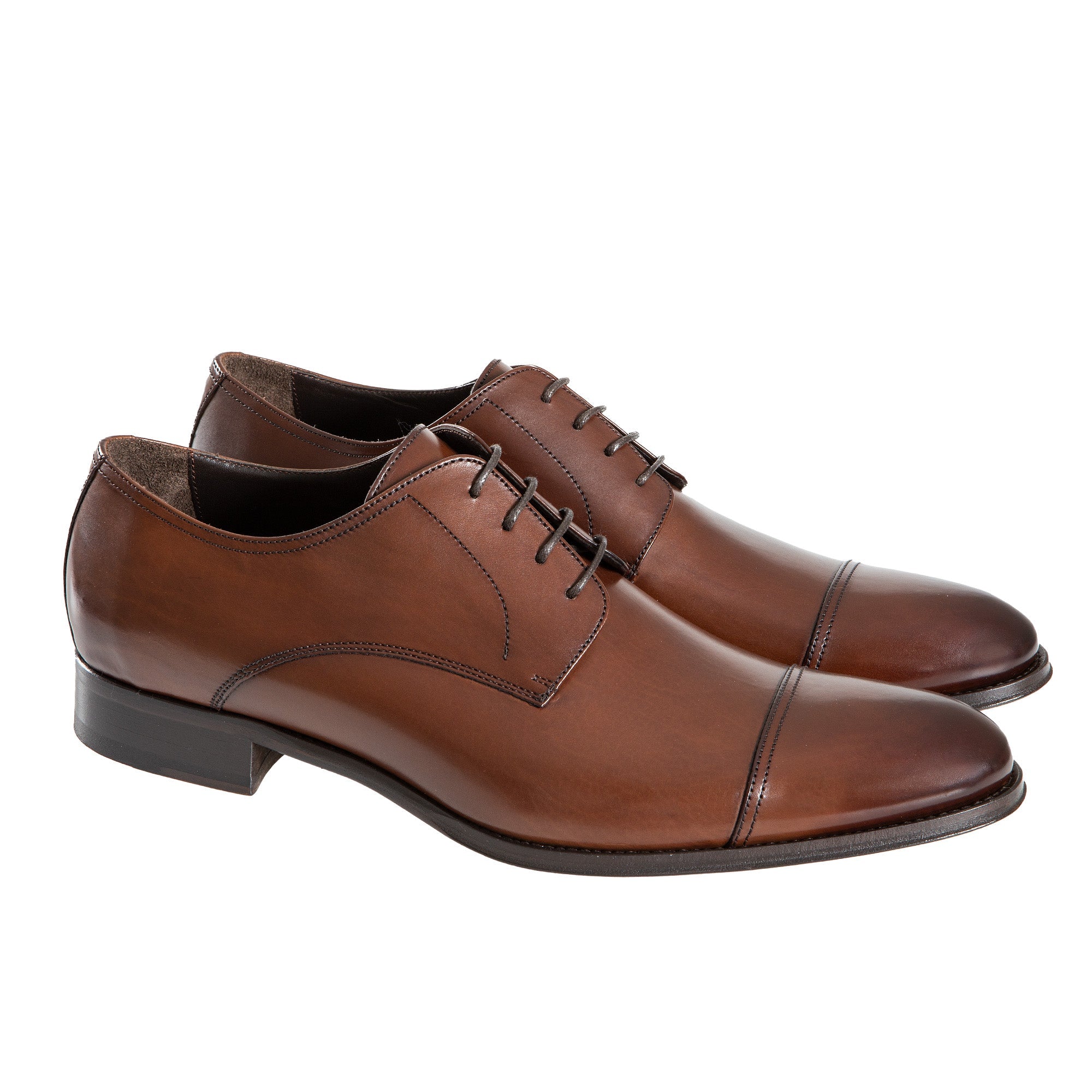 HENRY SARTORIAL Classic Derby BROWN - Henry BucksFormal Shoes8000416 - BROWN - 7