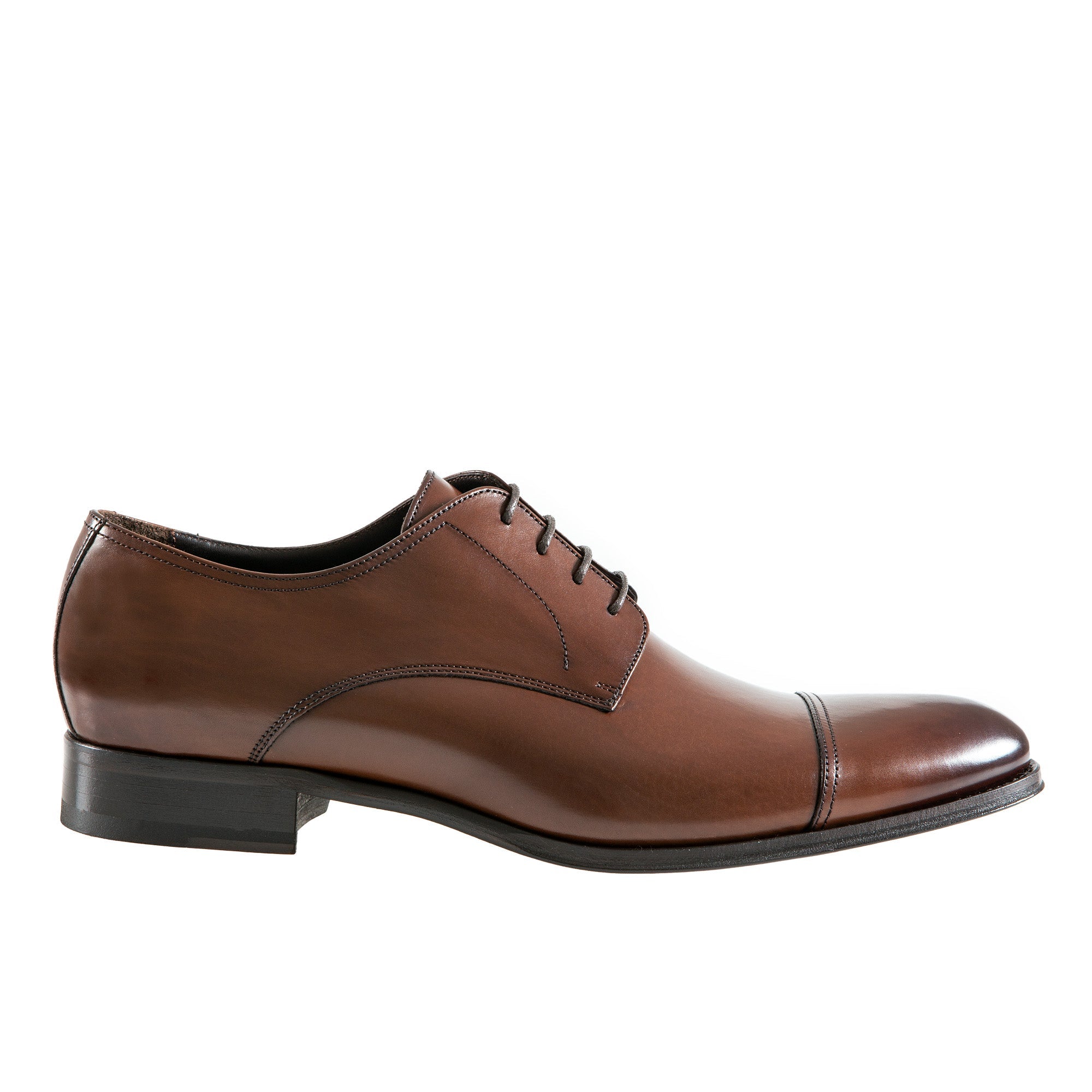 HENRY SARTORIAL Classic Derby BROWN - Henry BucksFormal Shoes8000416 - BROWN - 7