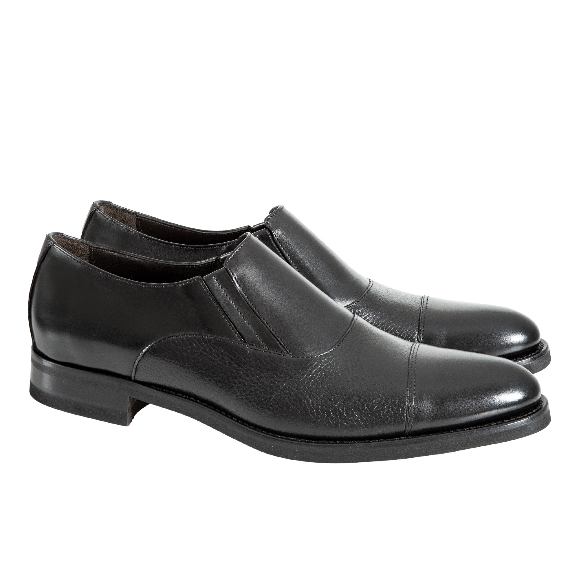 HENRY SARTORIAL Classic Elastic Loafers BLACK - Henry BucksLoafers & Driving Shoes8000421 - BLCK - 7