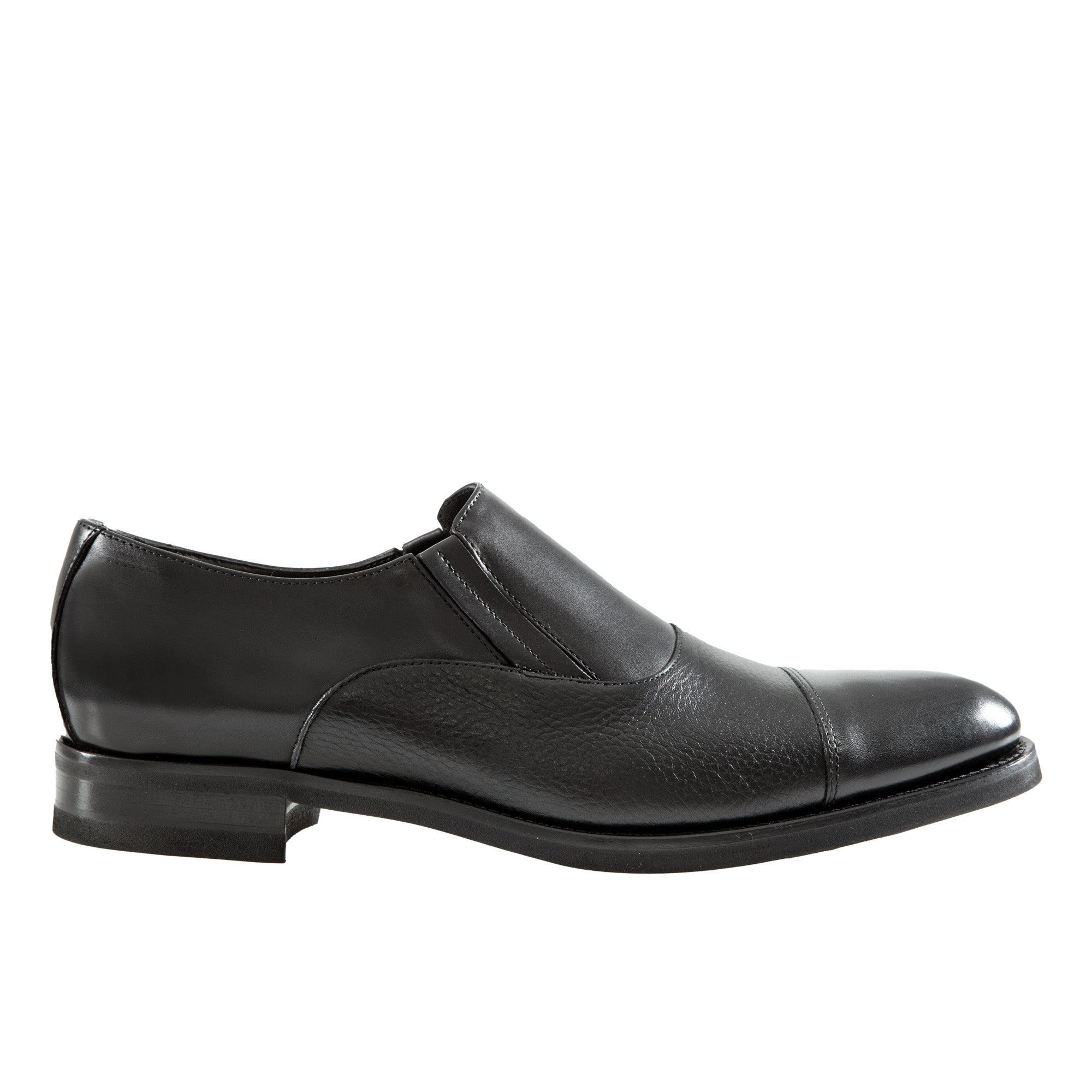 HENRY SARTORIAL Classic Elastic Loafers BLACK - Henry BucksLoafers & Driving Shoes8000421 - BLCK - 7
