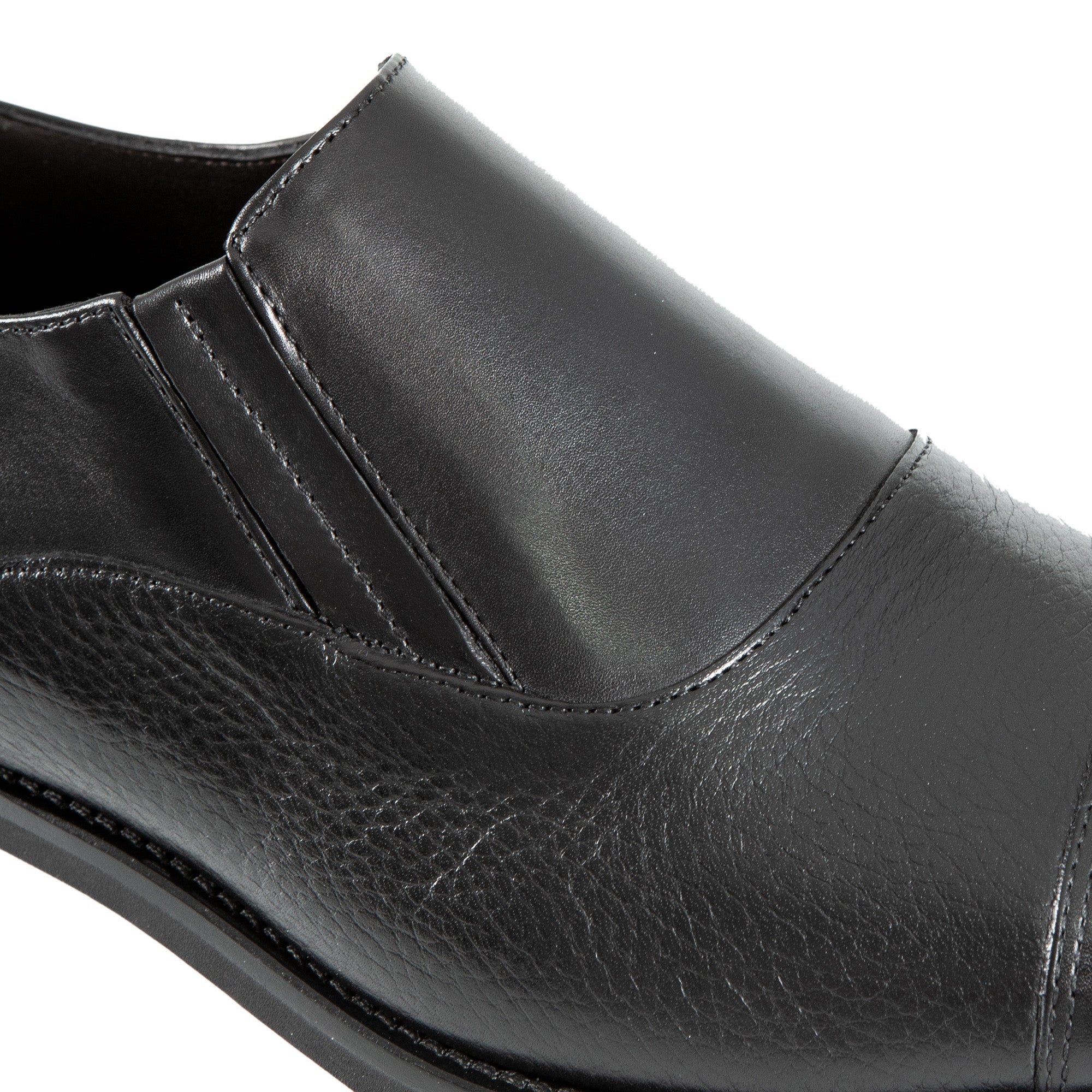 HENRY SARTORIAL Classic Elastic Loafers BLACK - Henry BucksLoafers & Driving Shoes8000421 - BLCK - 7