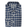 HENRY SARTORIAL Classic Fit Flannel Shirt NAVY/GREY