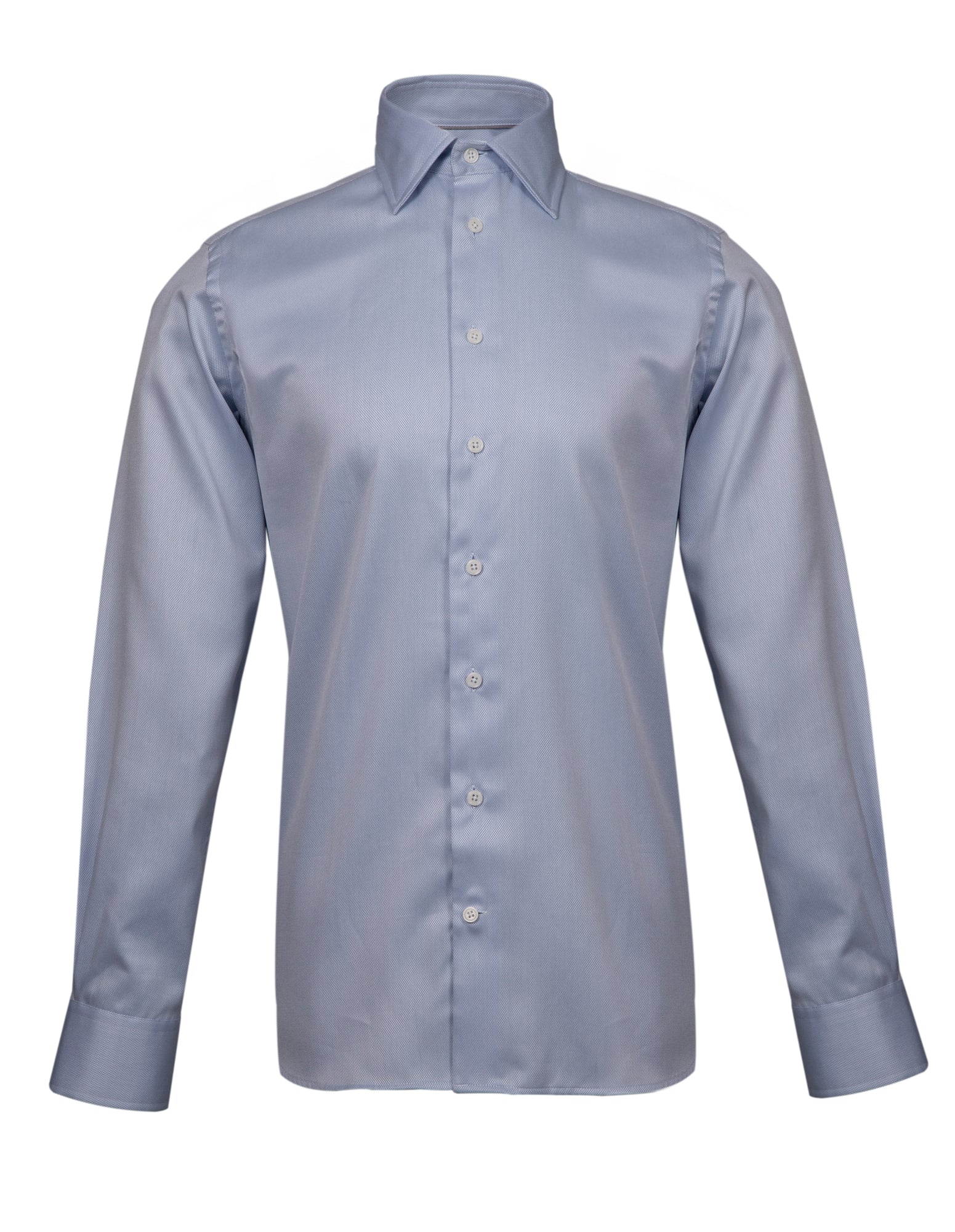 HENRY SARTORIAL Classic Fit Oxford Shirt BLUE - Henry BucksShirts01AW230019 - BLUE - SC - CLAS - 43