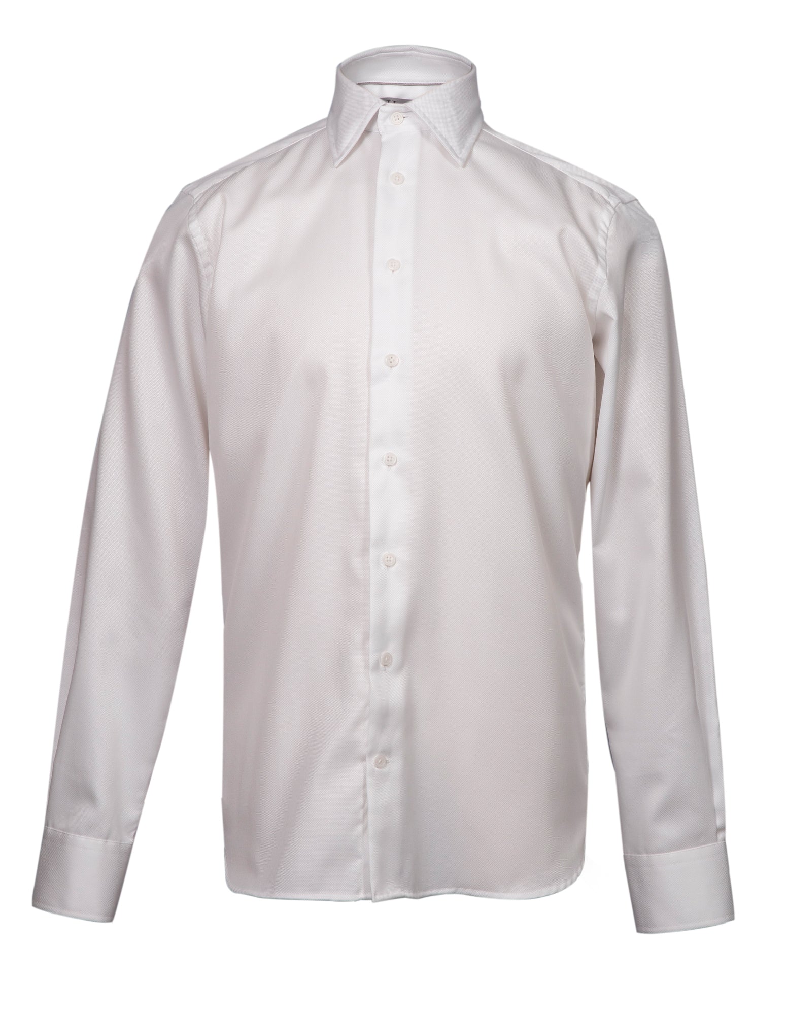 HENRY SARTORIAL Classic Fit Oxford Shirt WHITE - Henry BucksShirts01AW230018 - WHTE - SC - CLAS - 43