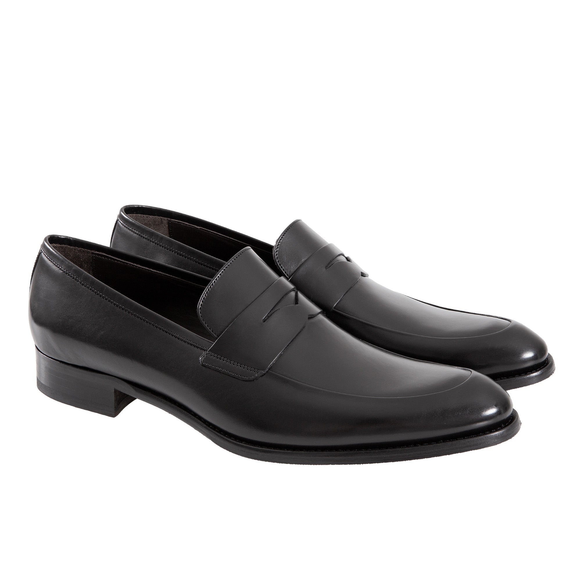 HENRY SARTORIAL Classic Penny Loafers BLACK - Henry BucksLoafers & Driving Shoes8000420 - BLCK - 7