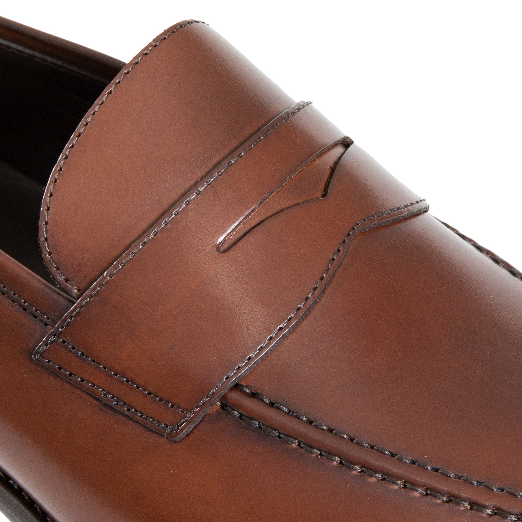 HENRY SARTORIAL Classic Penny Loafers BROWN - Henry BucksLoafers & Driving Shoes8000419 - BROWN - 7