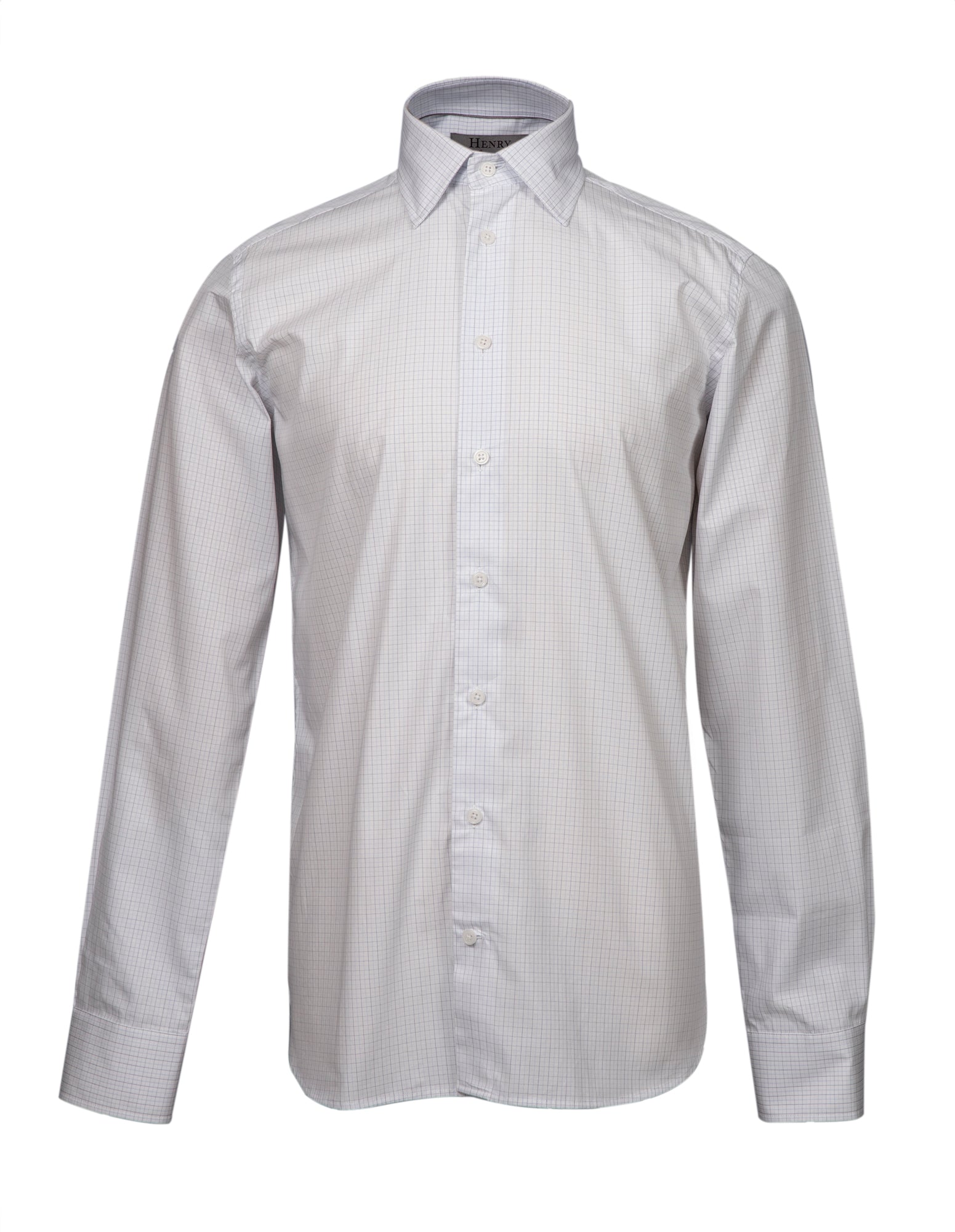 HENRY SARTORIAL Contemporary Fit Check Shirt MULTI - Henry BucksShirts01AW230015 - MLTI - SC - CONT - 38