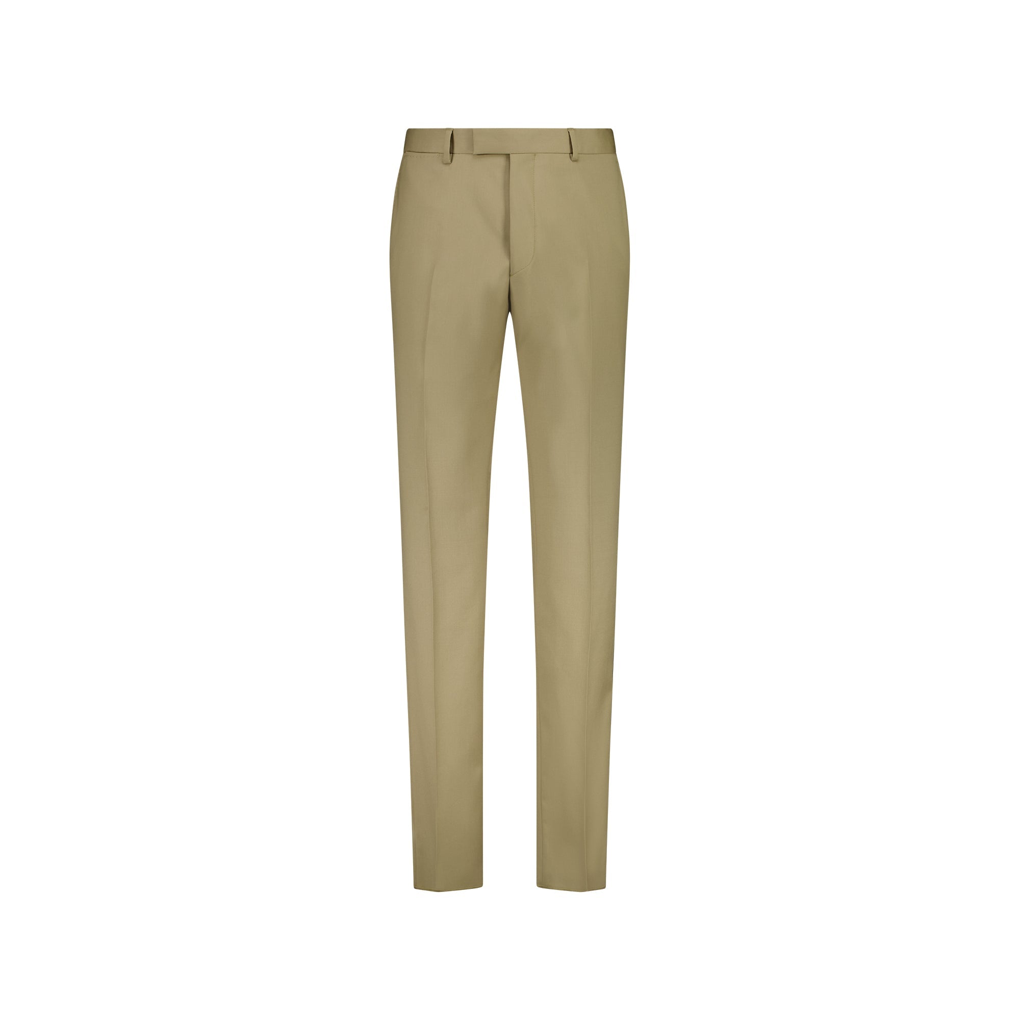 HENRY SARTORIAL Contemporary Wool Trouser CAMEL - Henry BucksTrouser - Formal34SS230084 - CAMEL - R - 48