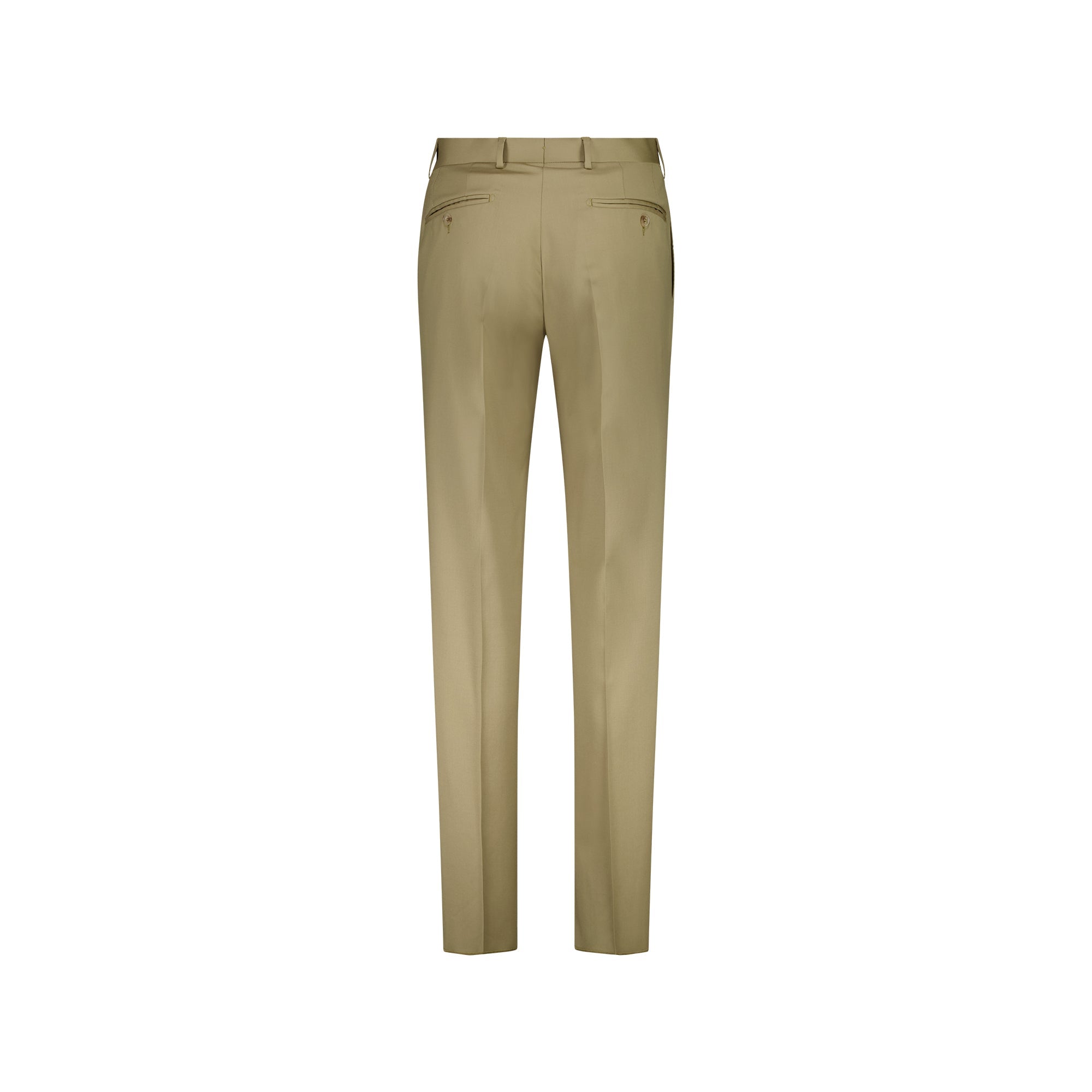 HENRY SARTORIAL Contemporary Wool Trouser CAMEL - Henry BucksTrouser - Formal34SS230084 - CAMEL - R - 48