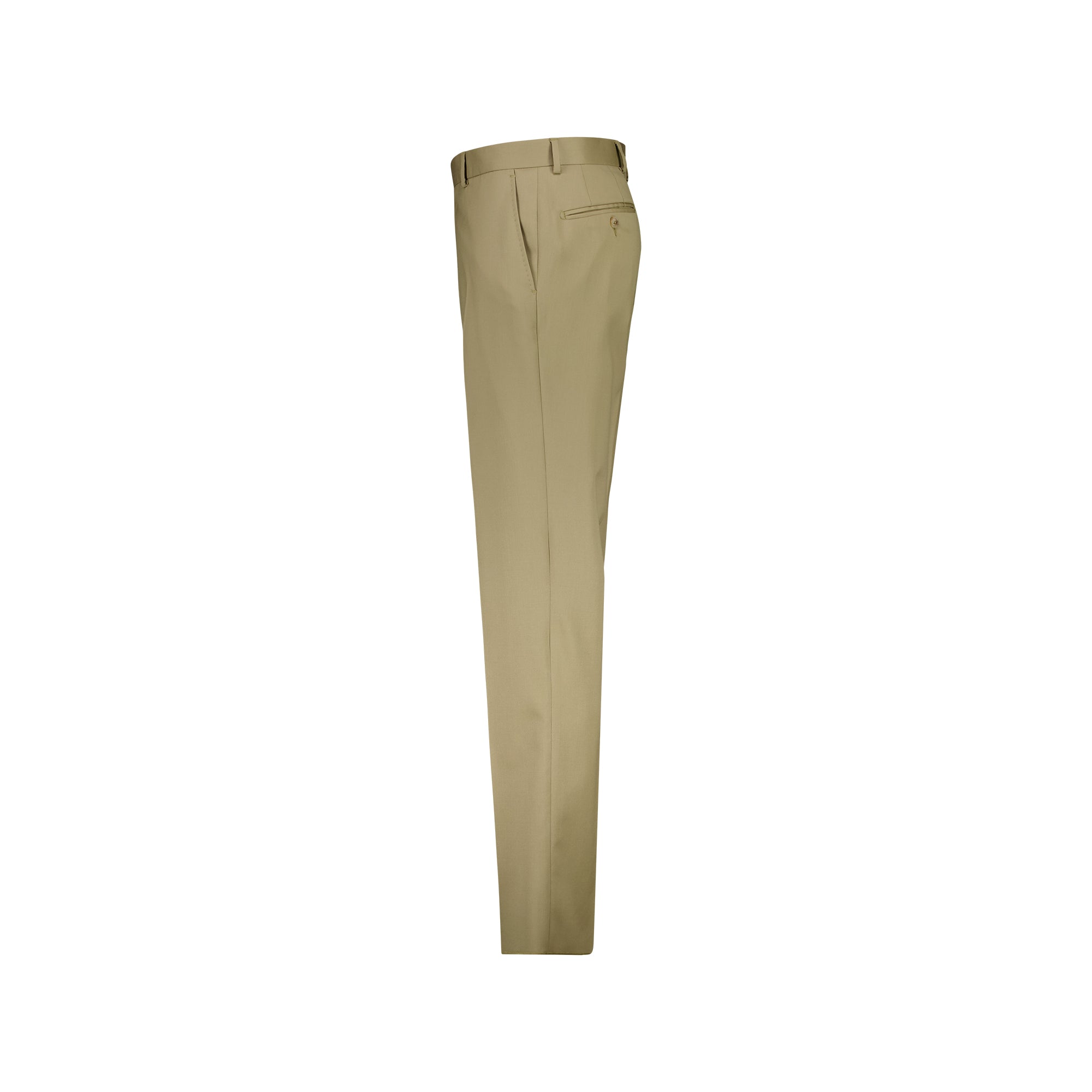 HENRY SARTORIAL Contemporary Wool Trouser CAMEL - Henry BucksTrouser - Formal34SS230084 - CAMEL - R - 48