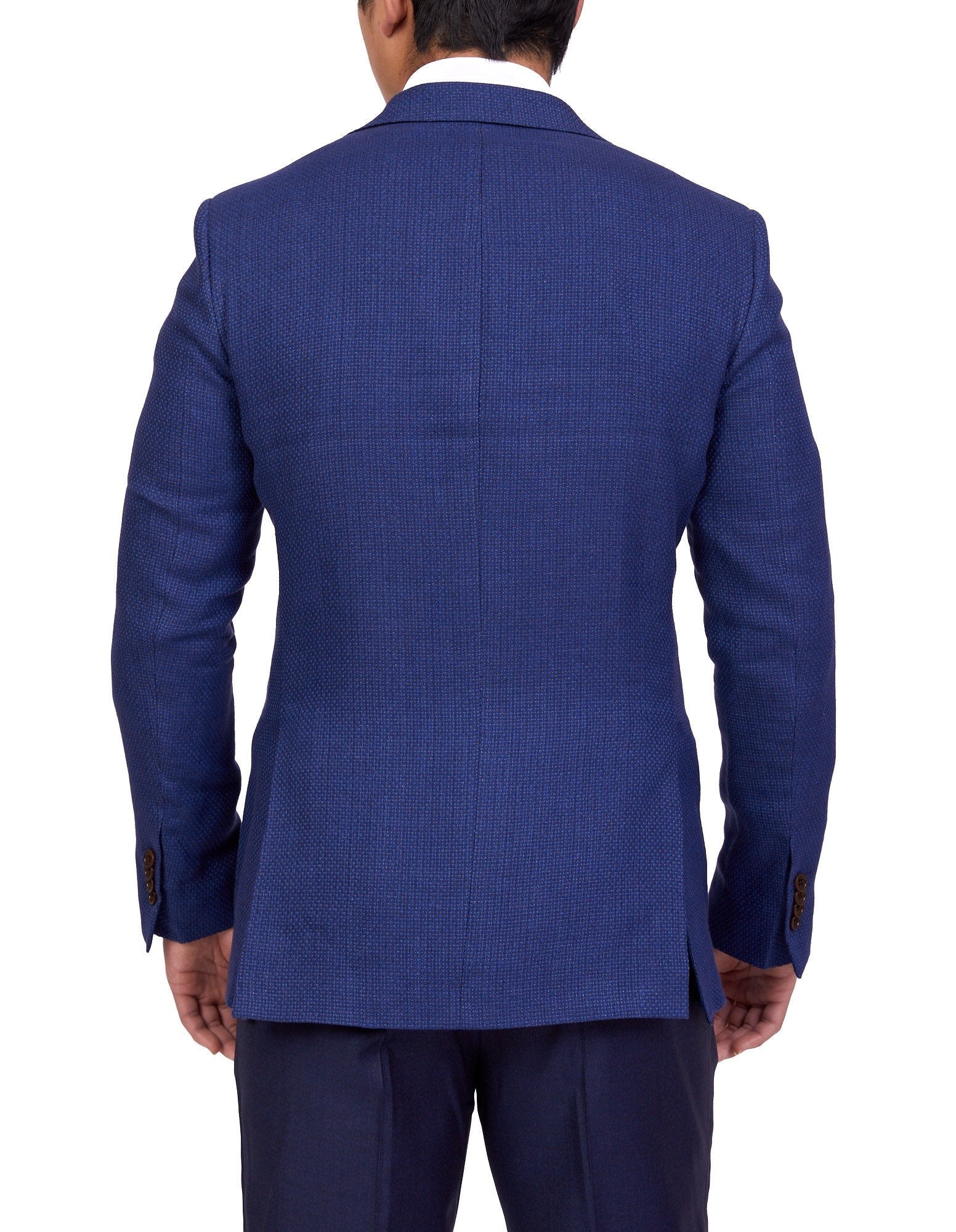 Henry Sartorial Corby Linen Blazer Navy LG - Henry BucksBlazers33SS21009 - NAVY - L - 46