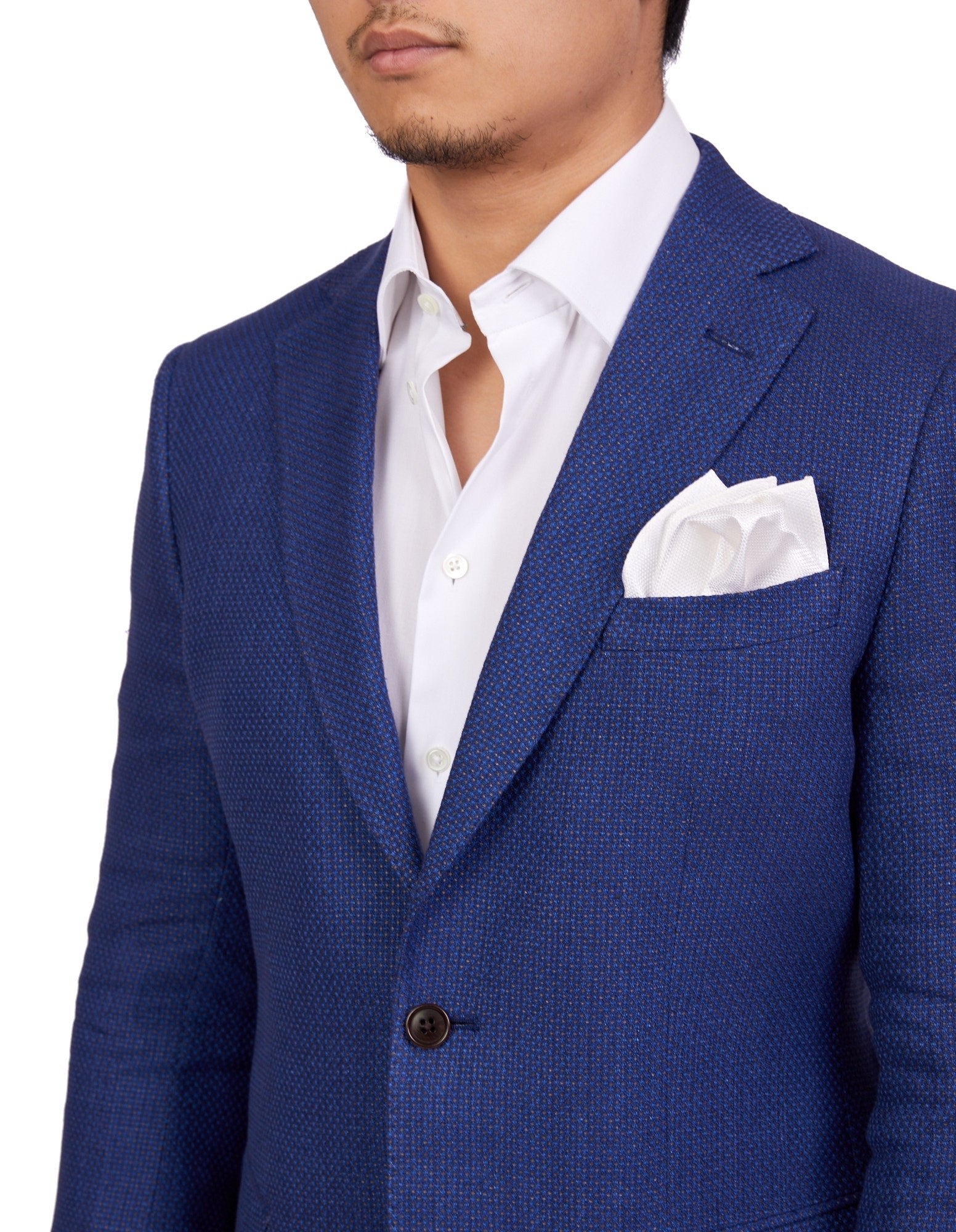 Henry Sartorial Corby Linen Blazer Navy LG - Henry BucksBlazers33SS21009 - NAVY - L - 46