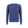 Henry Sartorial Cotton Textured Crew Neck Knit BLUE