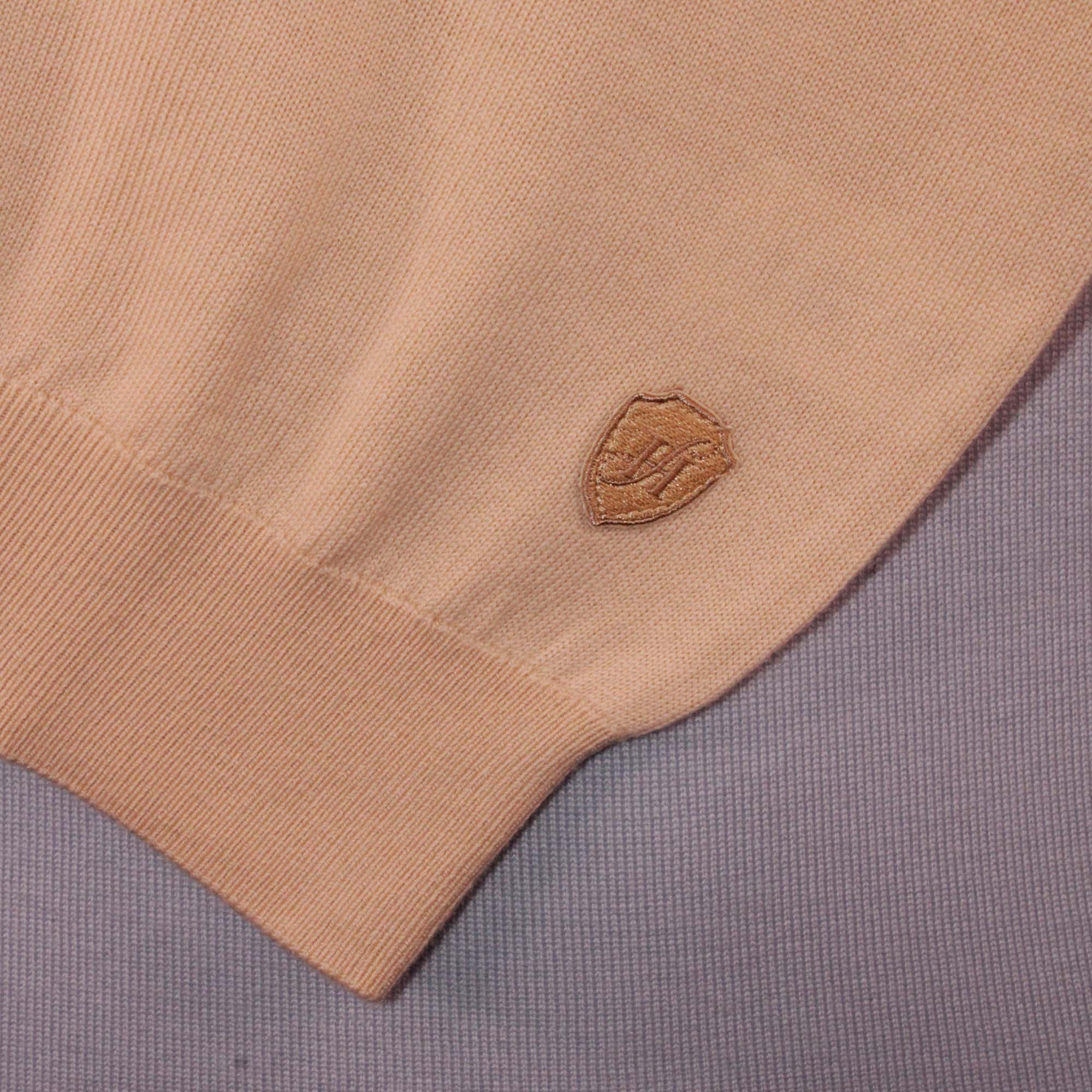 HENRY SARTORIAL Crew Neck Jumper LIGHT BROWN - Henry BucksKnitwear62AW240001 - LTBR - SM