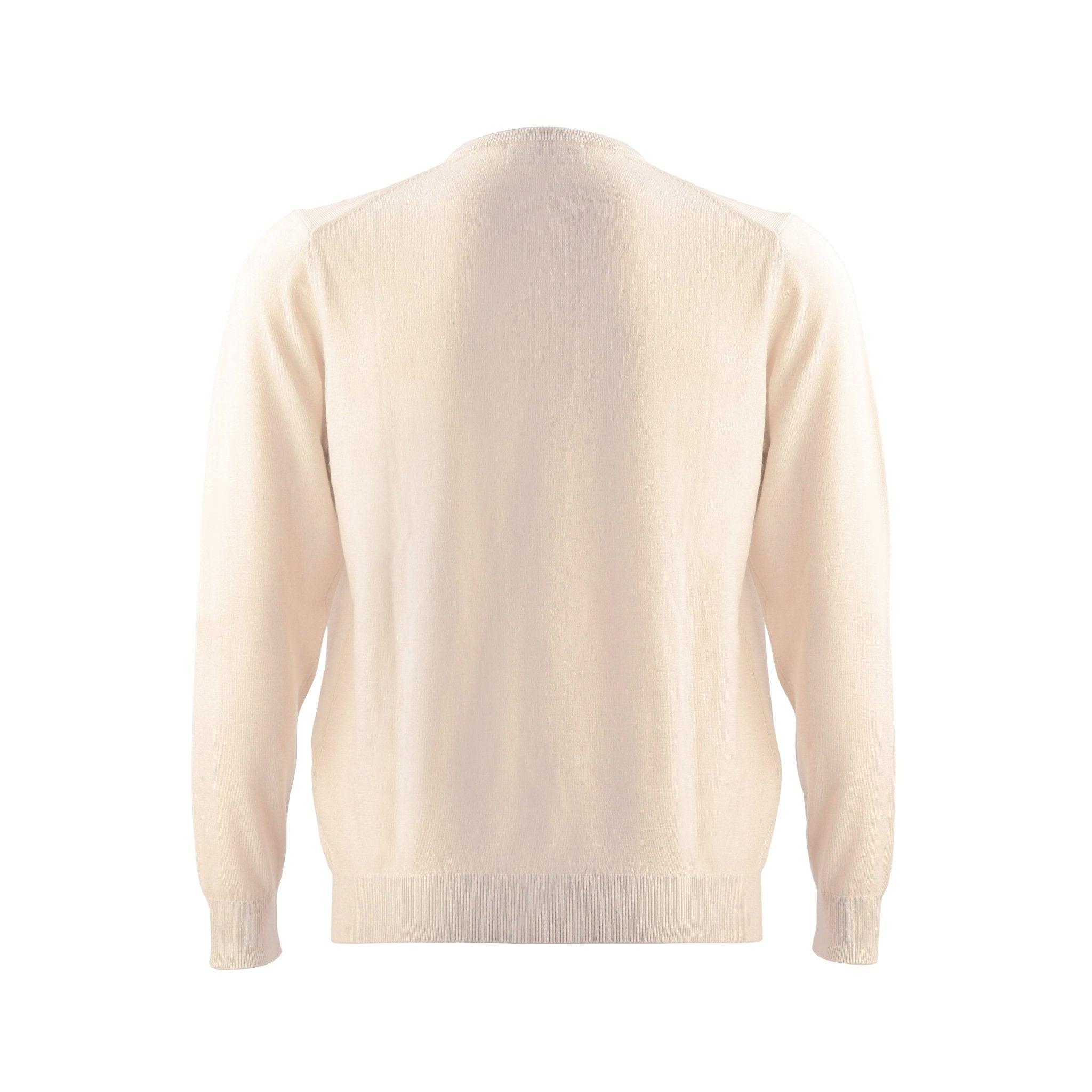 HENRY SARTORIAL Crew Neck Jumper LIGHT BROWN - Henry Bucks