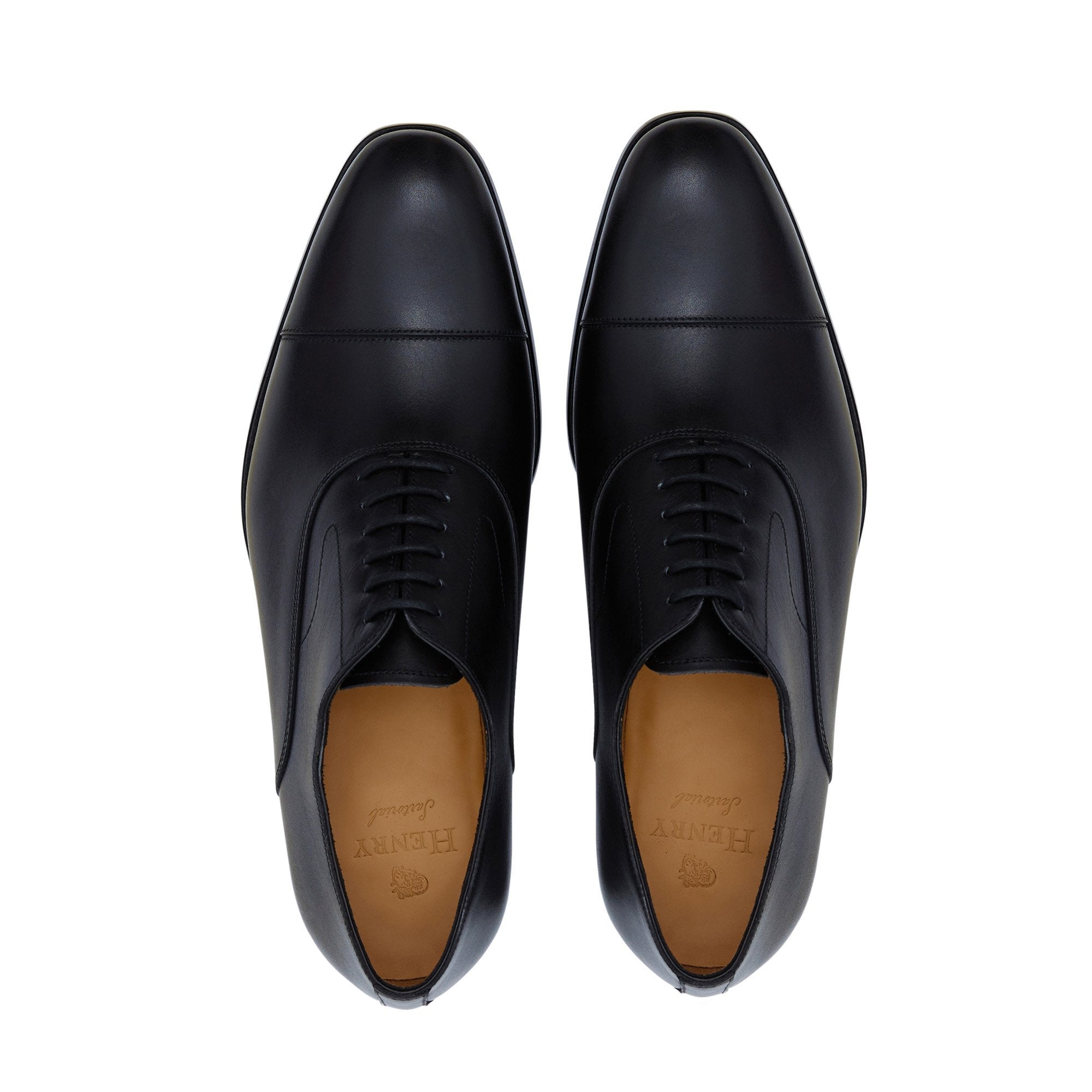 HENRY SARTORIAL Danby Oxford BLACK - Henry BucksFormal Shoes80S0157 - BLCK - 5