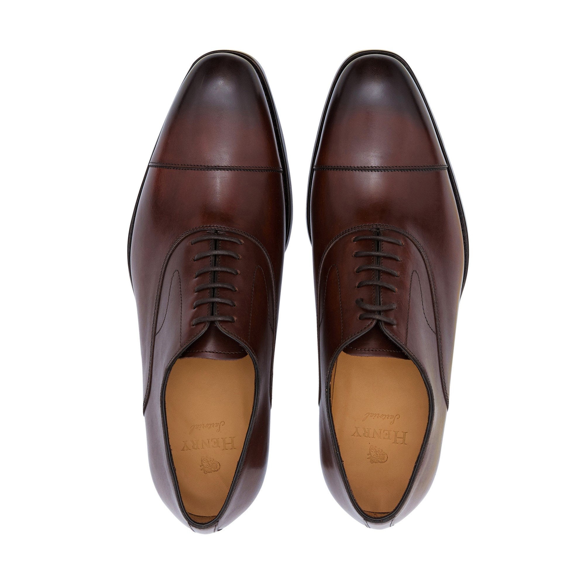 HENRY SARTORIAL Danby Oxford DARK BROWN - Henry BucksFormal Shoes80S0157 - BRDK - 5
