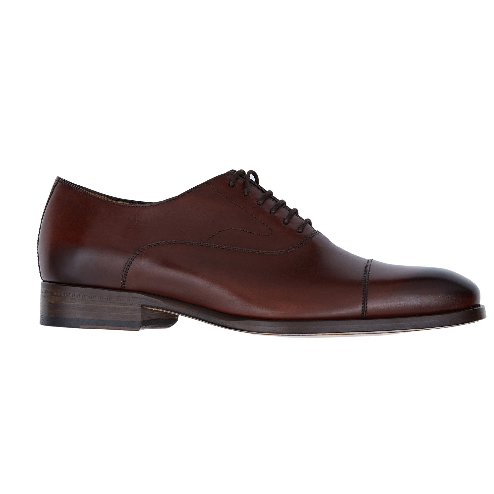 HENRY SARTORIAL Danby Oxford DARK BROWN - Henry BucksFormal Shoes80S0157 - BRDK - 5