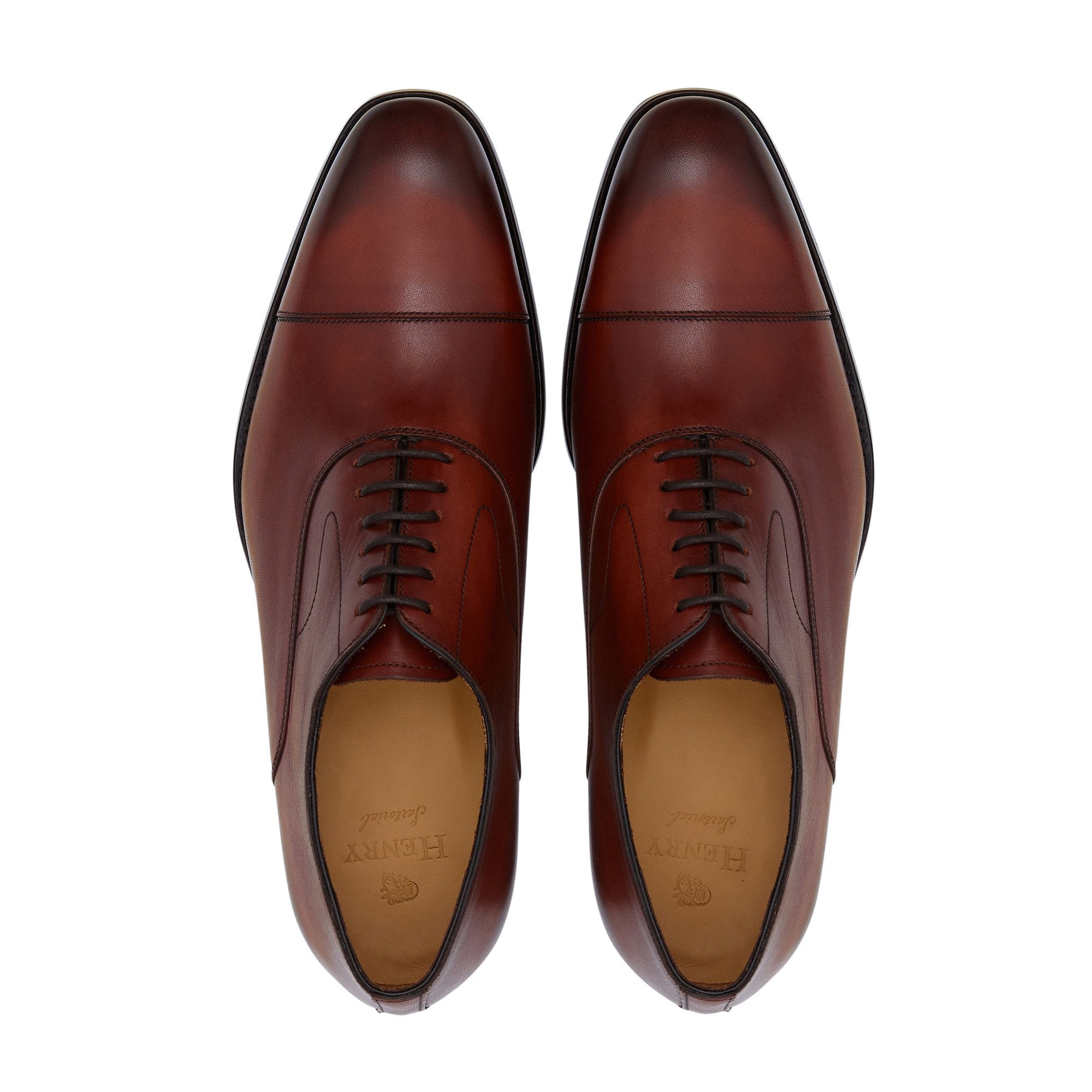 HENRY SARTORIAL Danby Oxford WALNUT - Henry BucksFormal Shoes80S0157 - WAL - 5