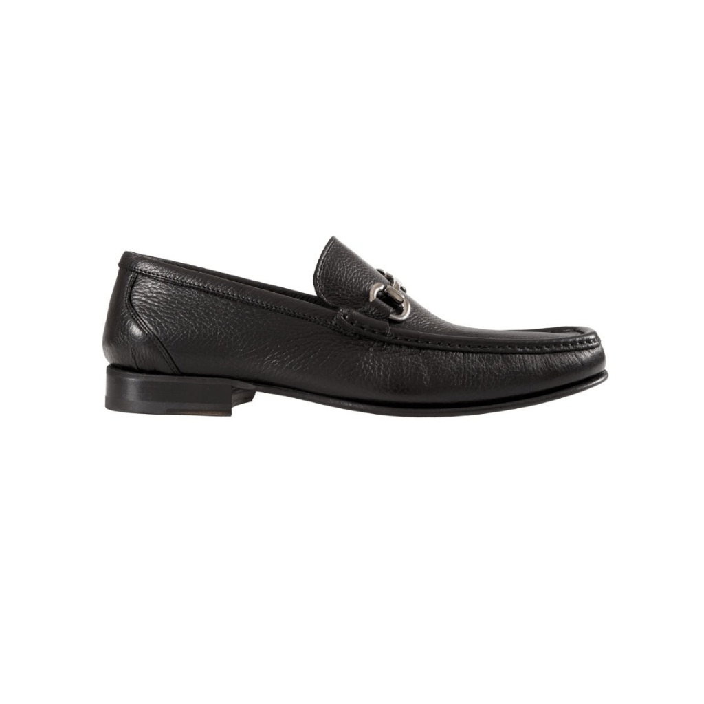 HENRY SARTORIAL Deerskin Moccasin BLACK - Henry Bucks