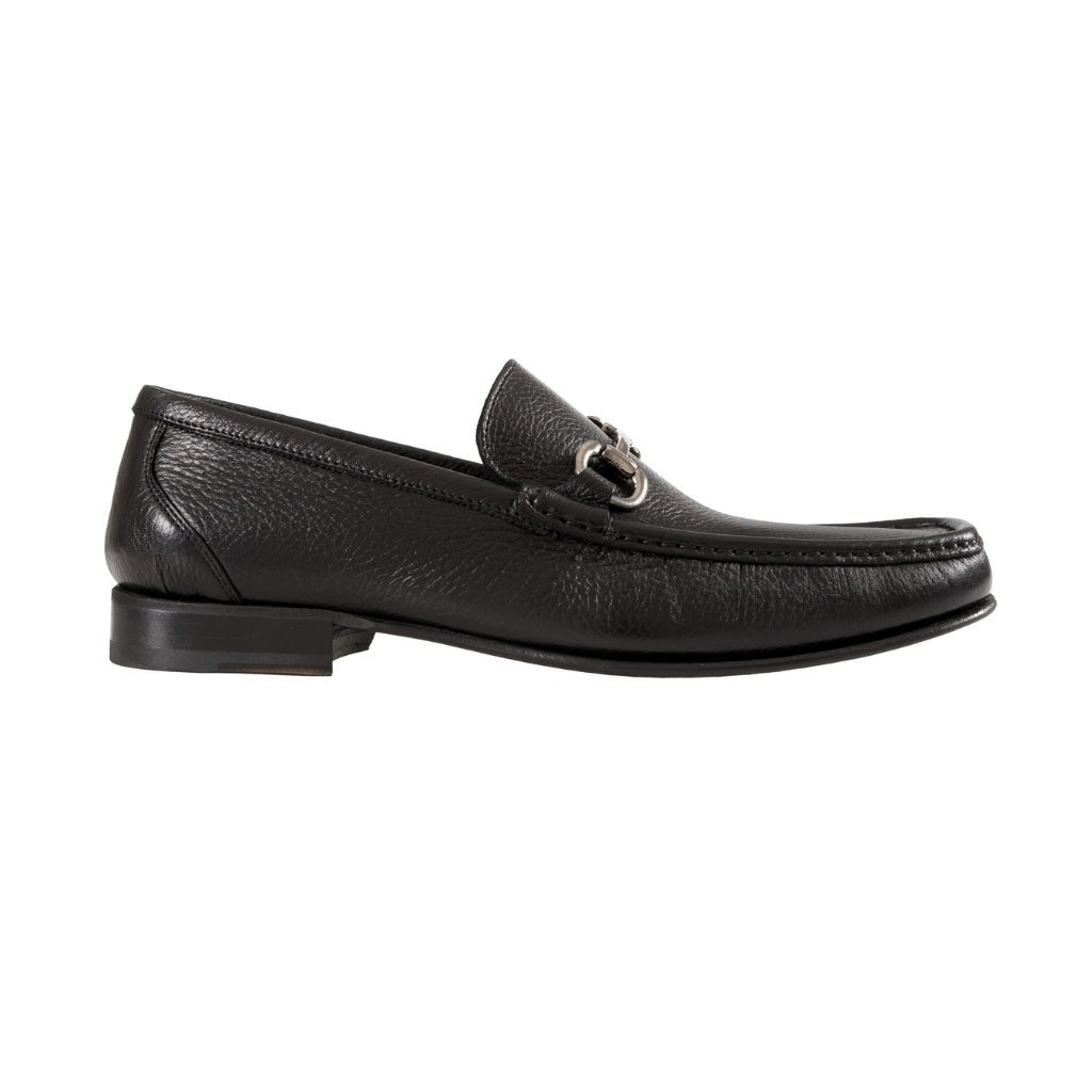 HENRY SARTORIAL Deerskin Moccasin BLACK - Henry Bucks