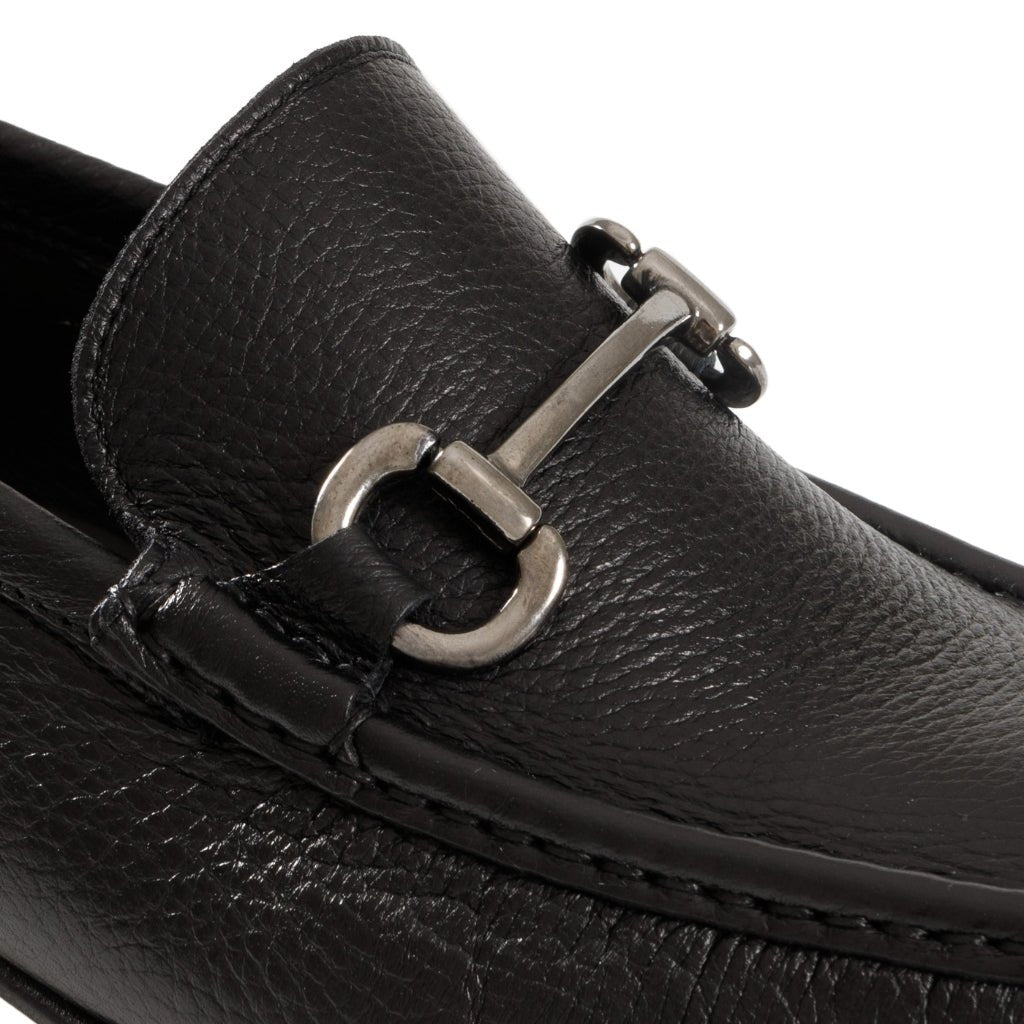 HENRY SARTORIAL Deerskin Moccasin BLACK - Henry Bucks