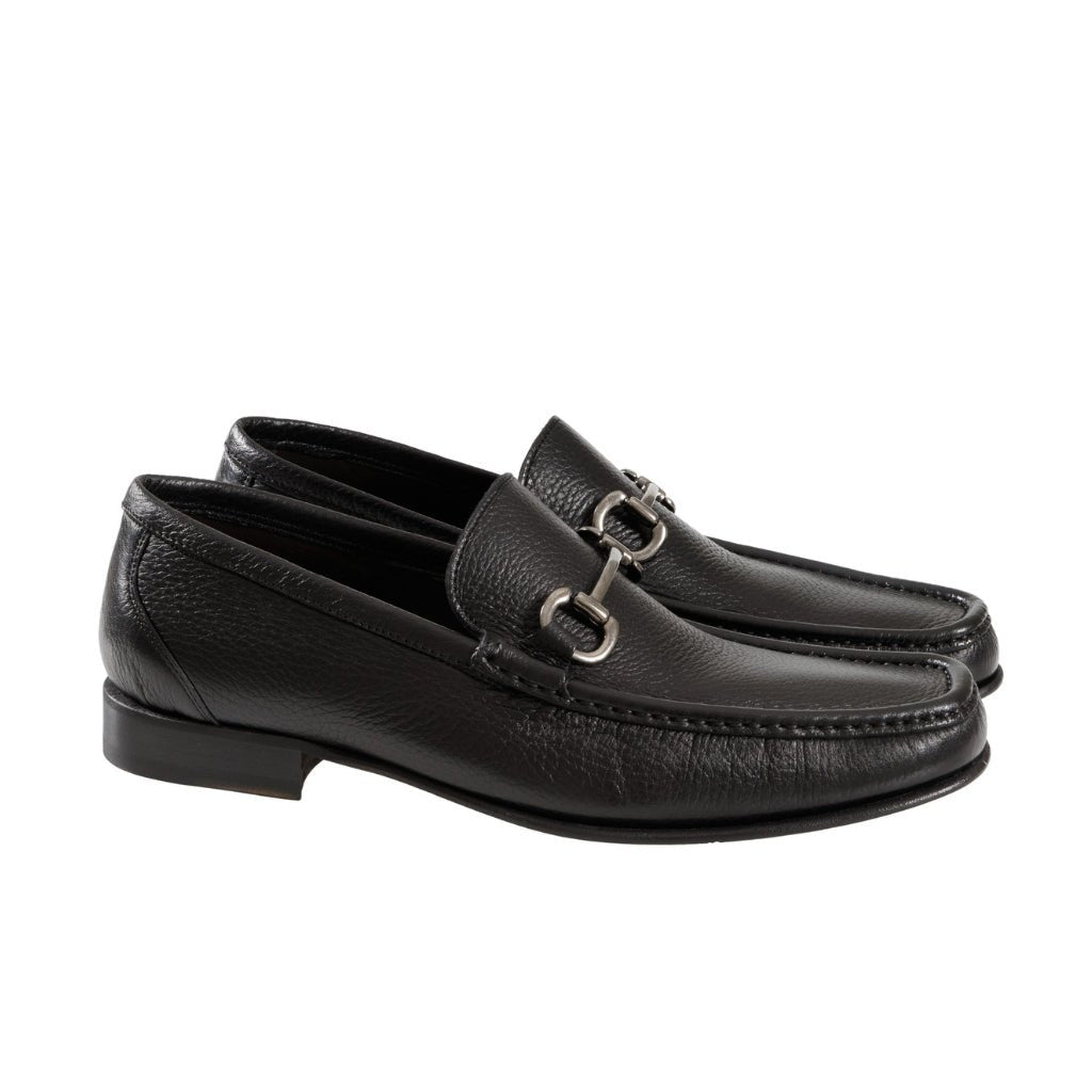 HENRY SARTORIAL Deerskin Moccasin BLACK - Henry Bucks