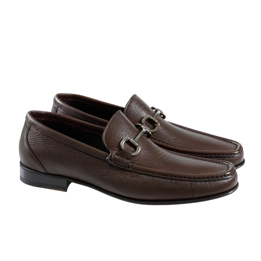 HENRY SARTORIAL Deerskin Moccasin BROWN - Henry Bucks