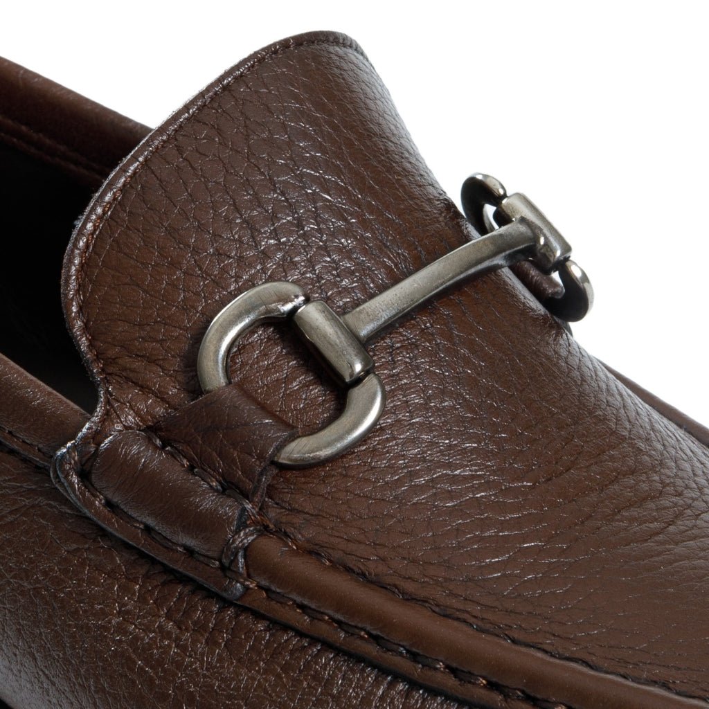 HENRY SARTORIAL Deerskin Moccasin BROWN - Henry Bucks