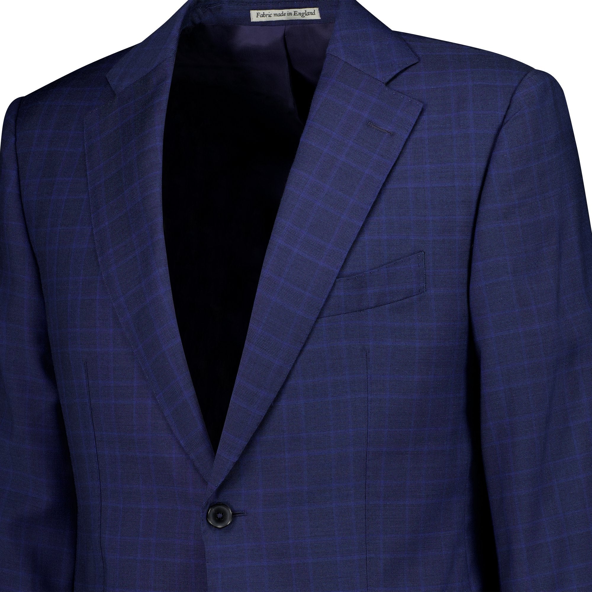 HENRY SARTORIAL DORMEUIL Suit - FC NAVY REG - Henry BucksSuits23SS230012 - NAVY - R - 48