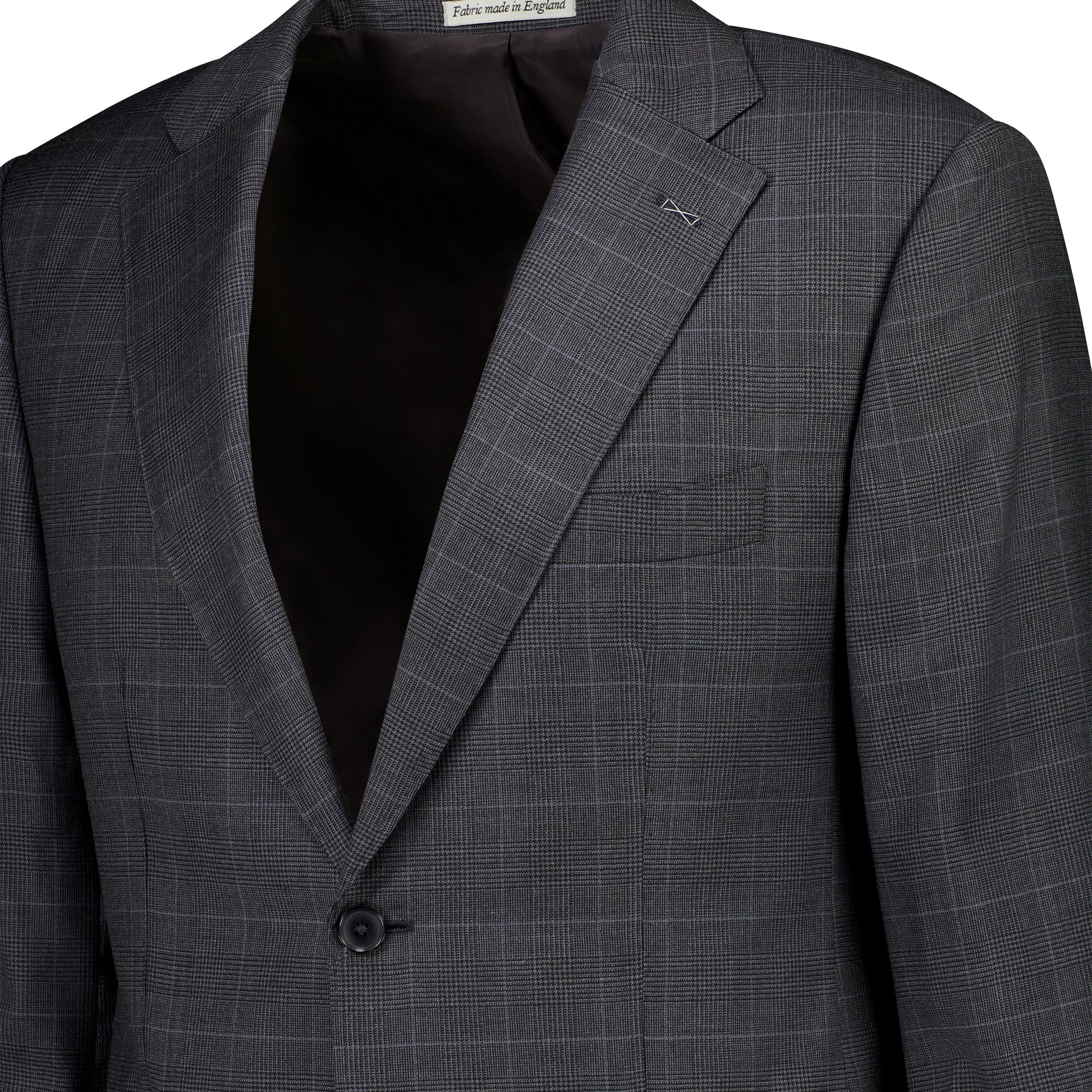 HENRY SARTORIAL DORMEUIL SUIT - FC PRINCE OF WALES REG - Henry BucksSuits23SS230013 - POW - R - 48