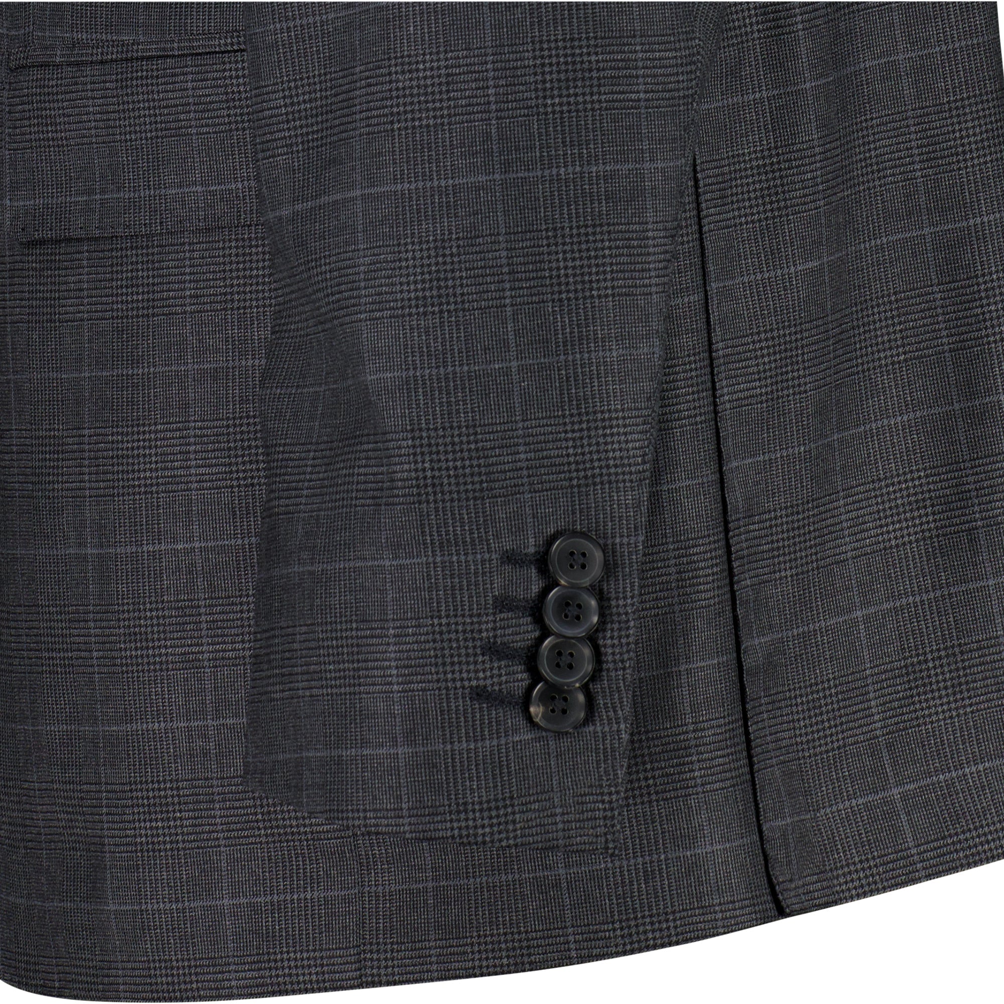 HENRY SARTORIAL DORMEUIL SUIT - FC PRINCE OF WALES REG - Henry BucksSuits23SS230013 - POW - R - 48