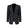 HENRY SARTORIAL DORMEUIL Wool/Silk/Linen Jacket CHARCOAL REG