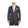 HENRY SARTORIAL Dun Full Canvas Stripe Wool Suit CHARCOAL REG