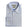 HENRY SARTORIAL Easy Care Contemporary Cotton Shirt BLUE