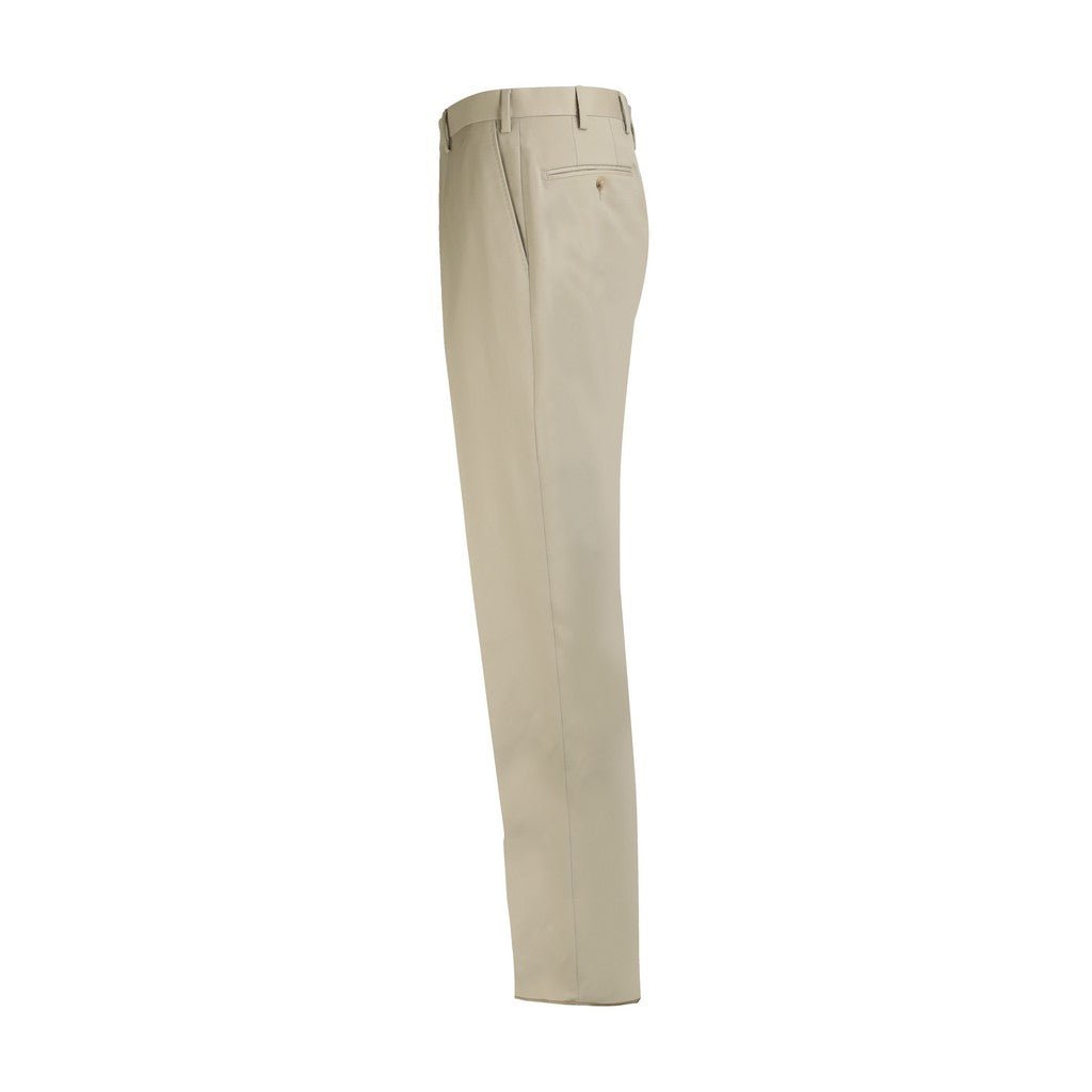 HENRY SARTORIAL Flat Front Must Formal Trousers BEIGE REG - Henry Bucks